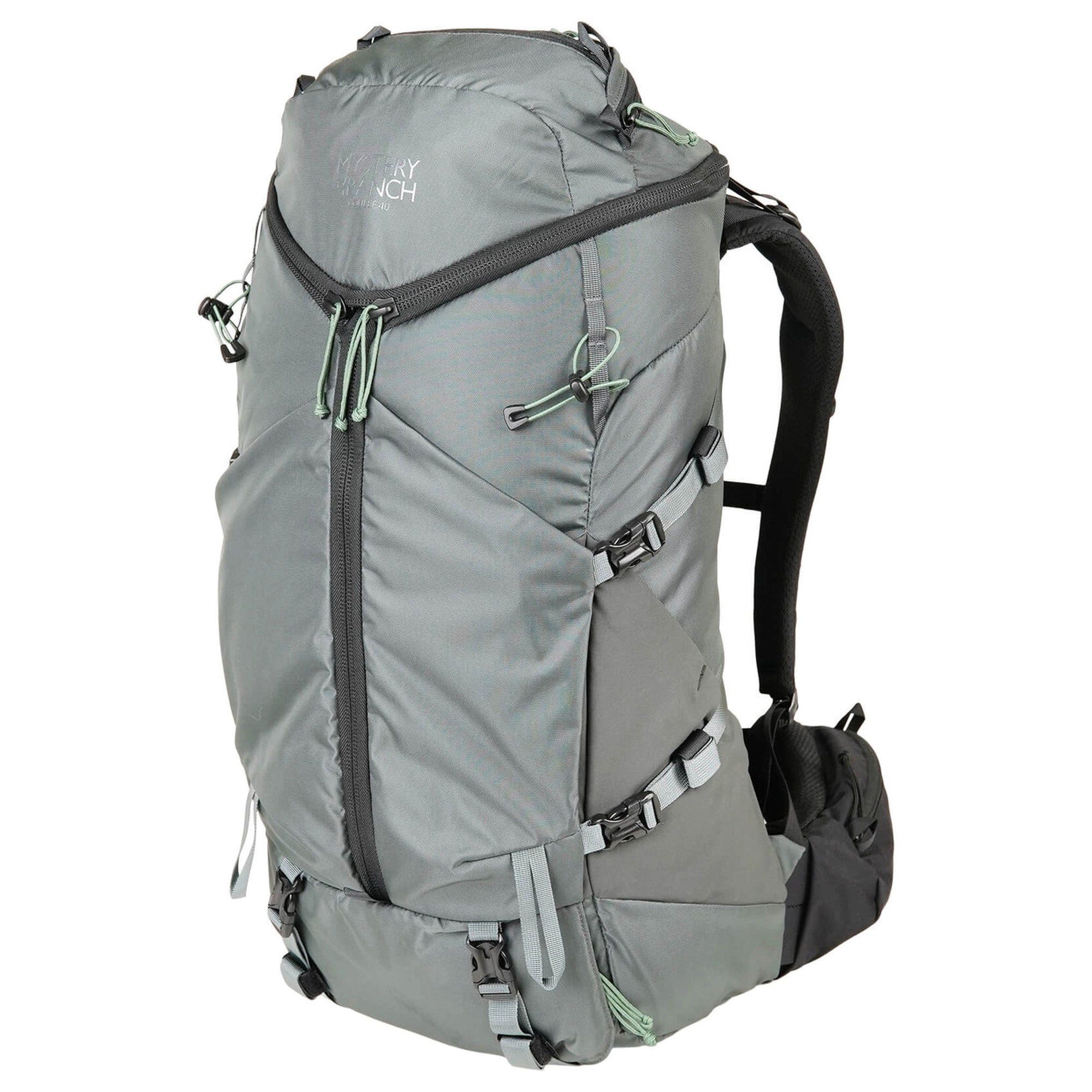 Mystery Ranch Wanderrucksack Men Coulee 40 - Wanderrucksack (mineral grey, M)