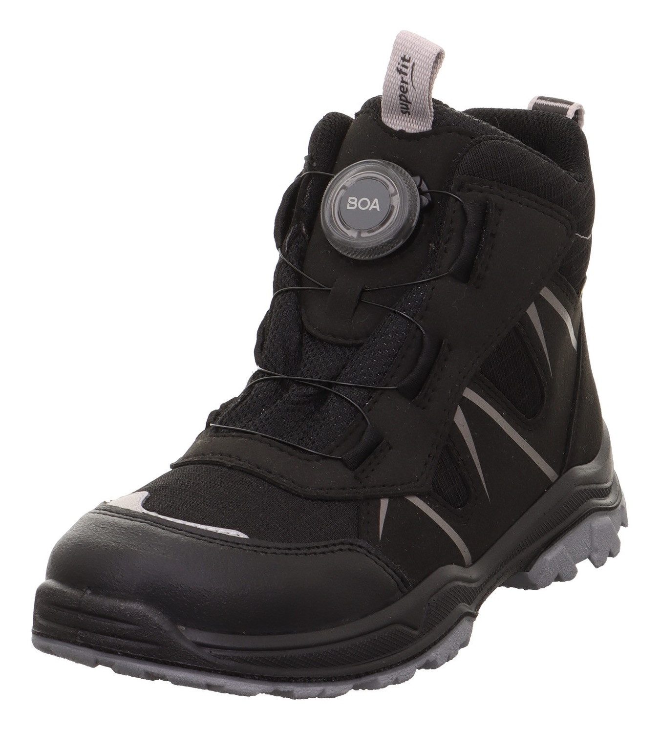 Superfit JUPITER WMS: Weit Schnürboots Trekkingschuh mit Wechselfußbett, Größenschablone zum Download