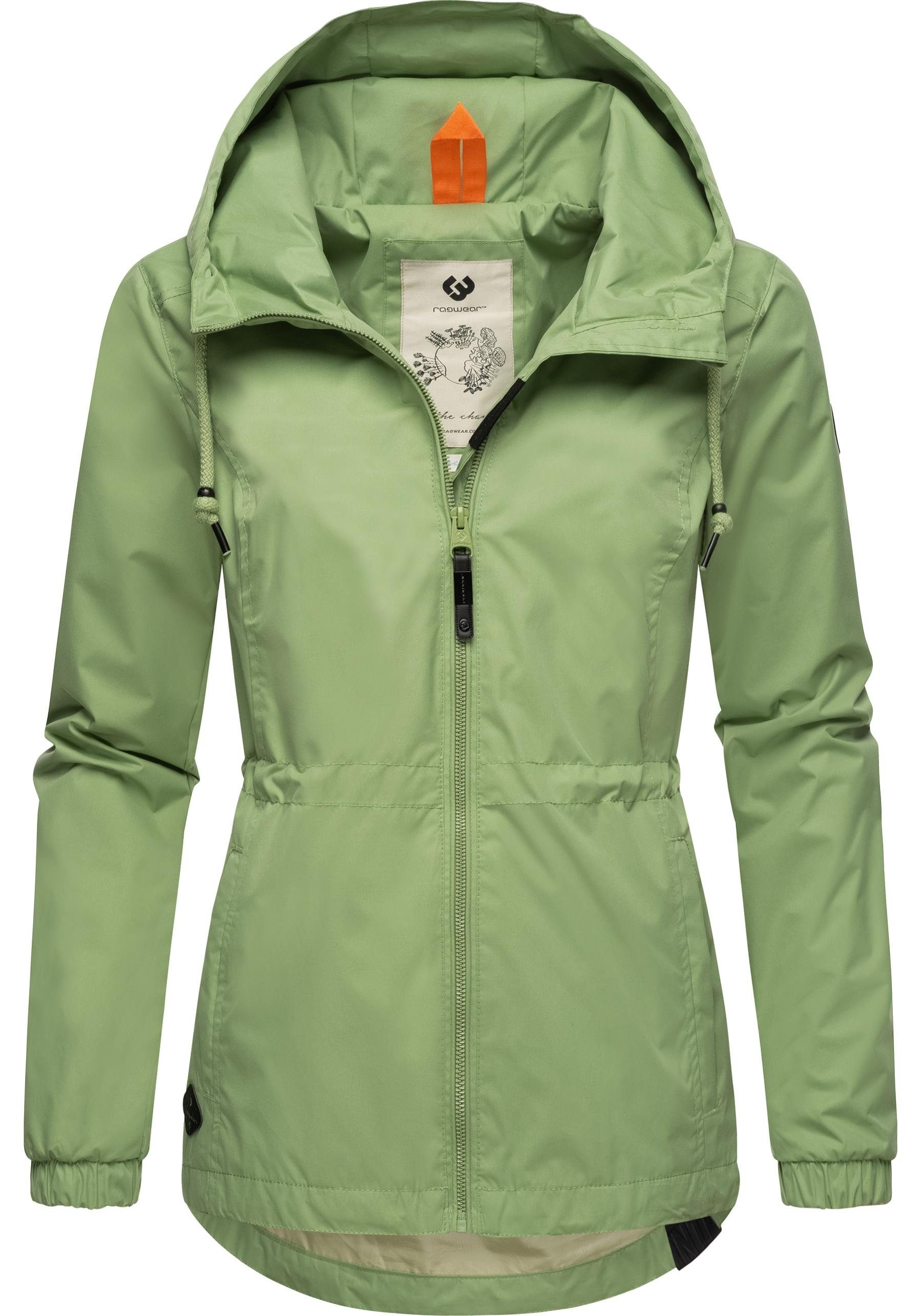 Ragwear Outdoorjacke Danka Wasserdichte Übergangsjacke mit günstig online kaufen