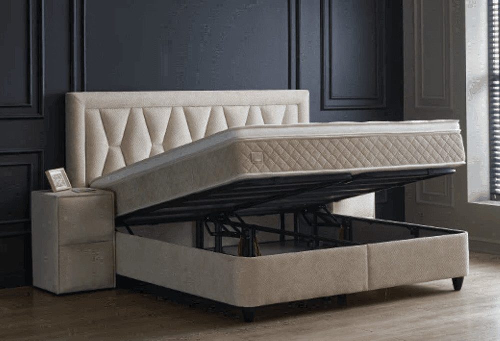 abc bedding Boxspringbett Komfortbett AZURA in günstig online kaufen