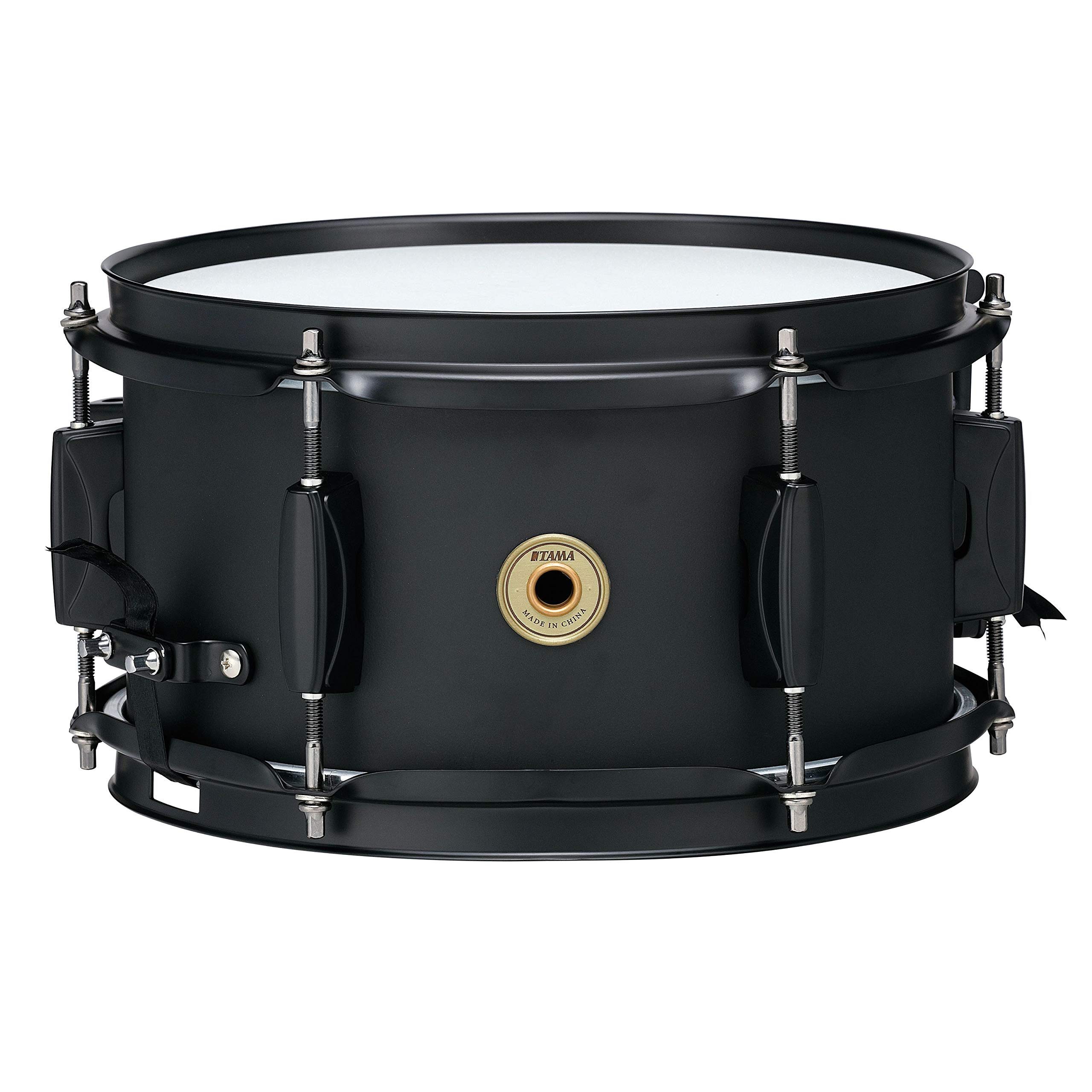 Tama Snare Drum,Metalworks Black Steel Snare 10"x55" BST1055MBK, Schlagzeuge, Snare Drums, Metalworks Black Steel Snare 10"x5,5" BST1055MBK - Snare Drum