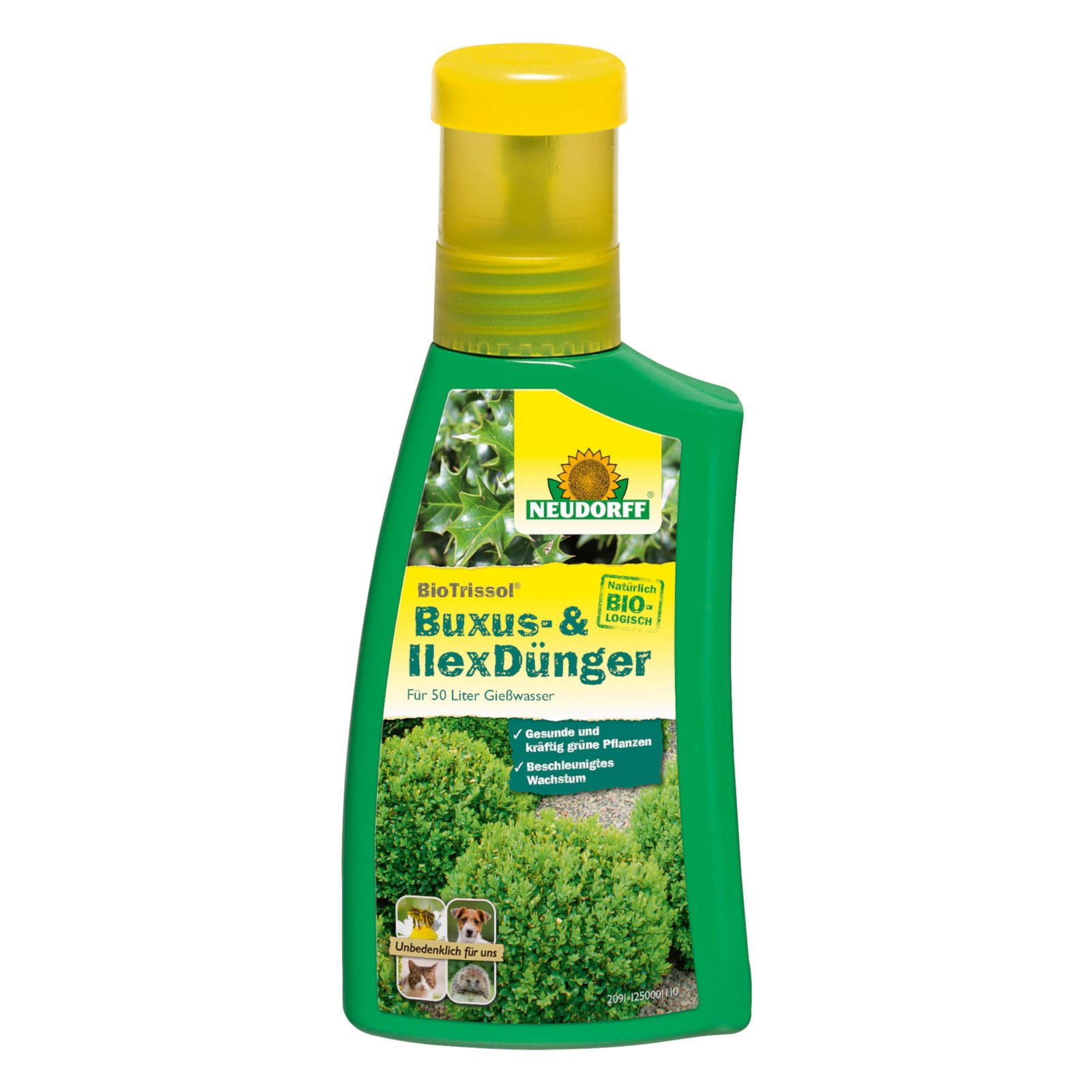 Neudorff Pflanzendünger BioTrissol Buxus- und IlexDünger - 250 ml