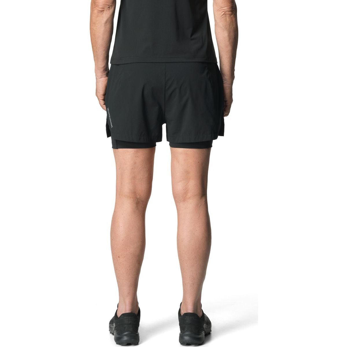 Houdini Funktionsshorts W's Pace Trail Shorts Leichte, atmungsaktive Shorts für Speed Hiking mit recycelbaren
