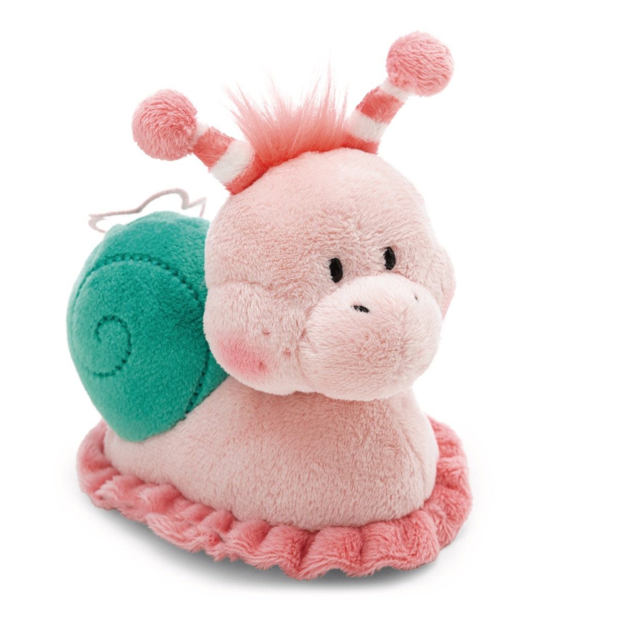 Nici Plüschfigur NICI Plüsch Schnecke Blume rosa 15cm