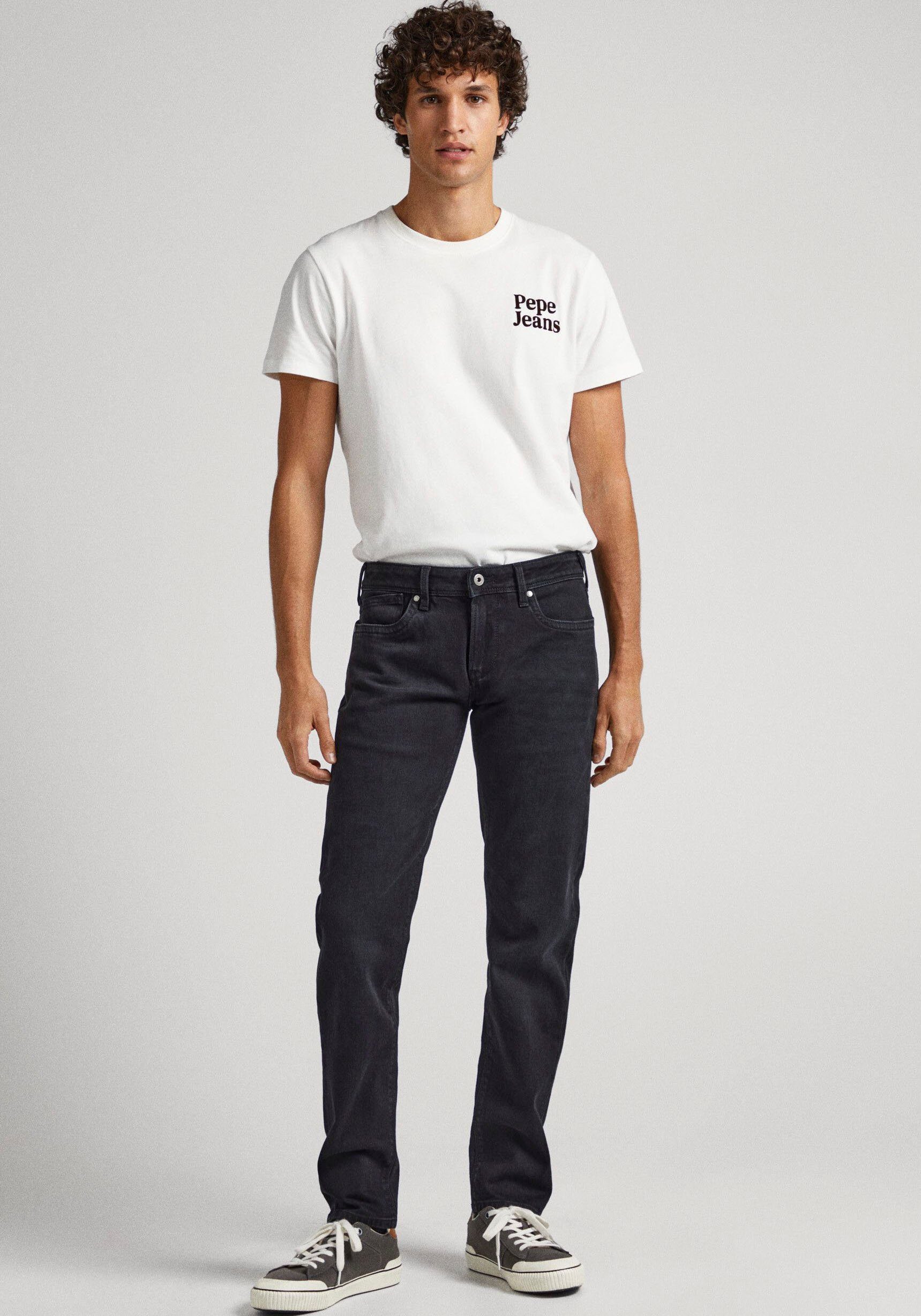 Pepe Jeans Slim-fit-Jeans HATCH im 5-Pocket Design. Reduzierter Preis € 55,95. Unverbindliche Preisempfehlung € 95,00