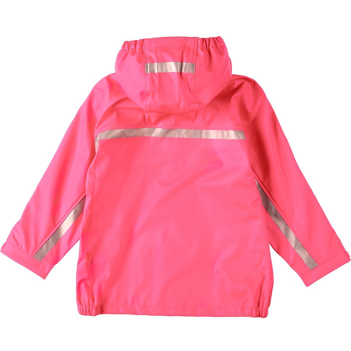 BMS Regen- und Matschjacke BMS Regenjacke für Kinder 100% wasserdicht mit Kapuze