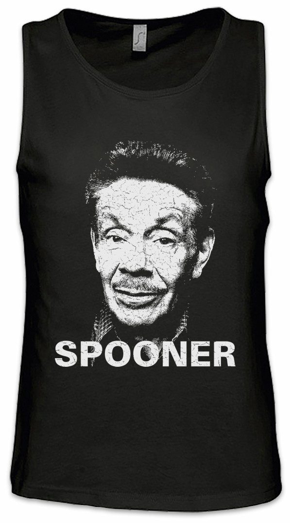 Urban Backwoods Tanktop Spooner Ärmelloses T-Shirt günstig online kaufen