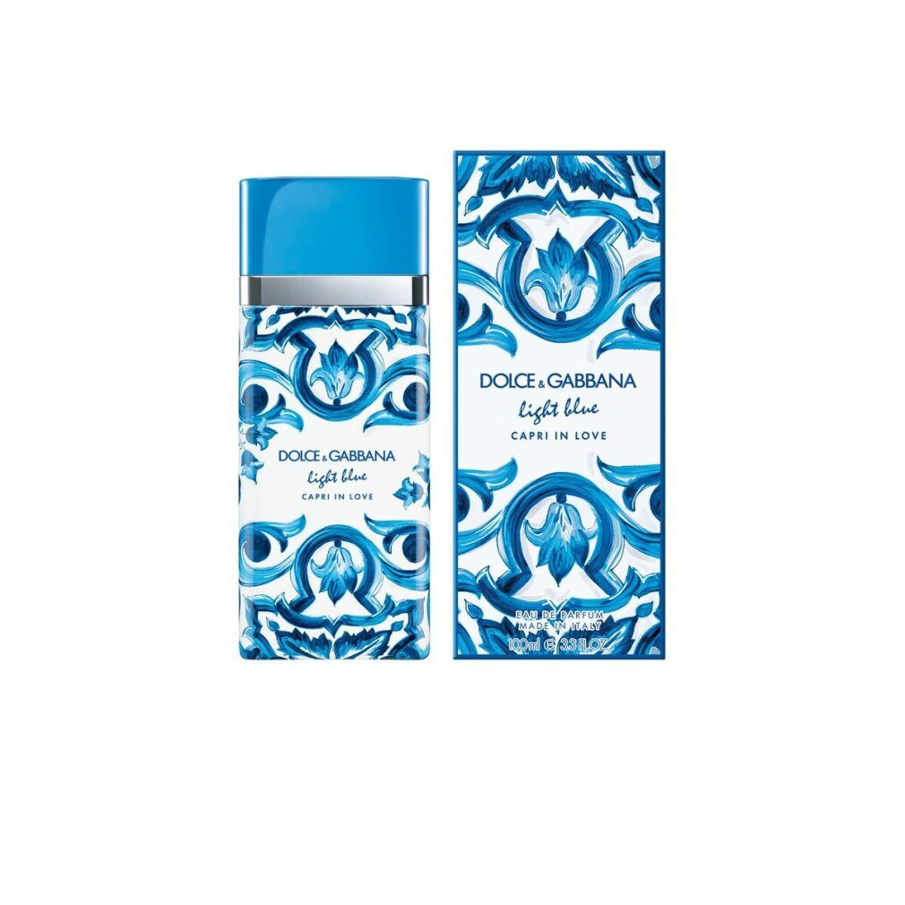 DOLCE & GABBANA Eau de Parfum Dolce & Gabbana Capri In Love Eau de Parfum, hellblau