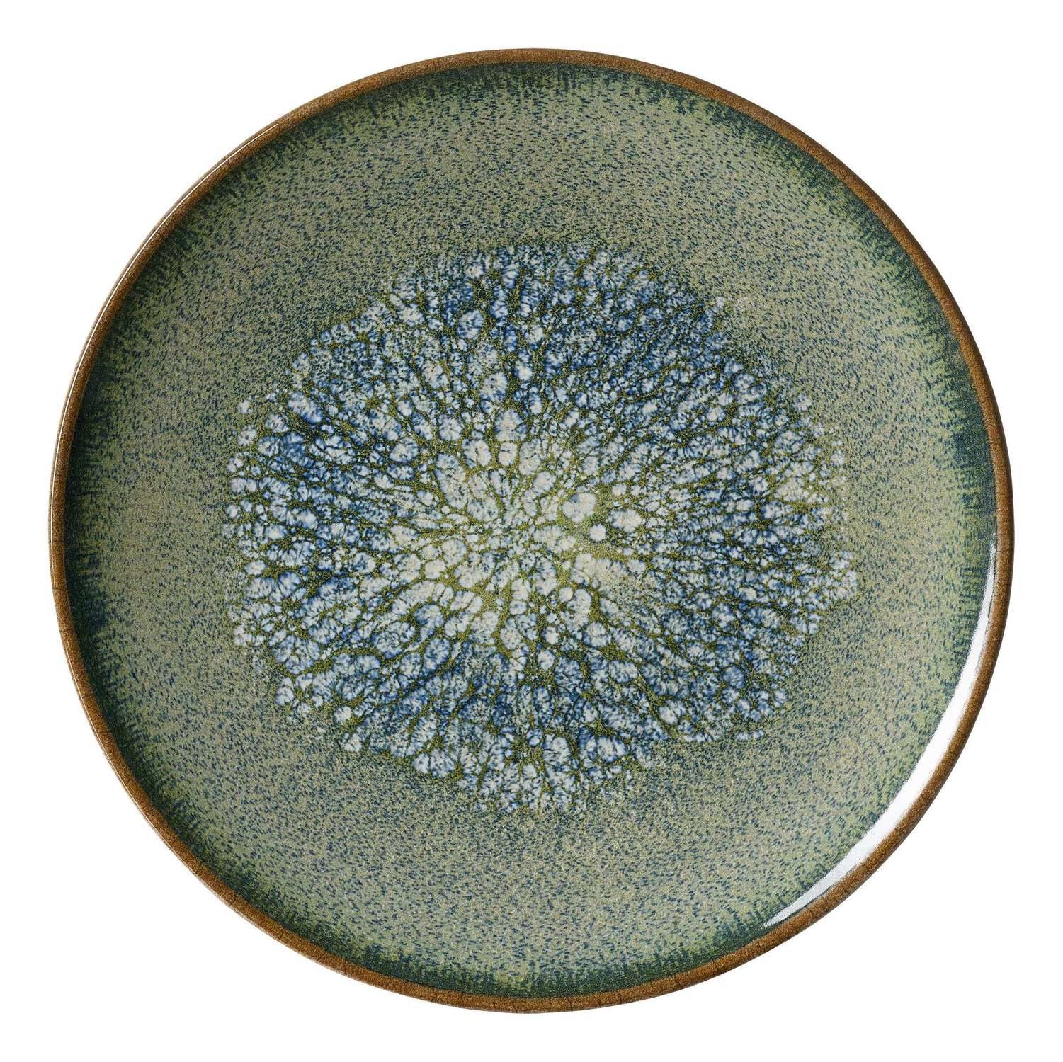 Ritzenhoff & Breker Dessertteller Verde Dessertteller 20,5 cm, (1 St)