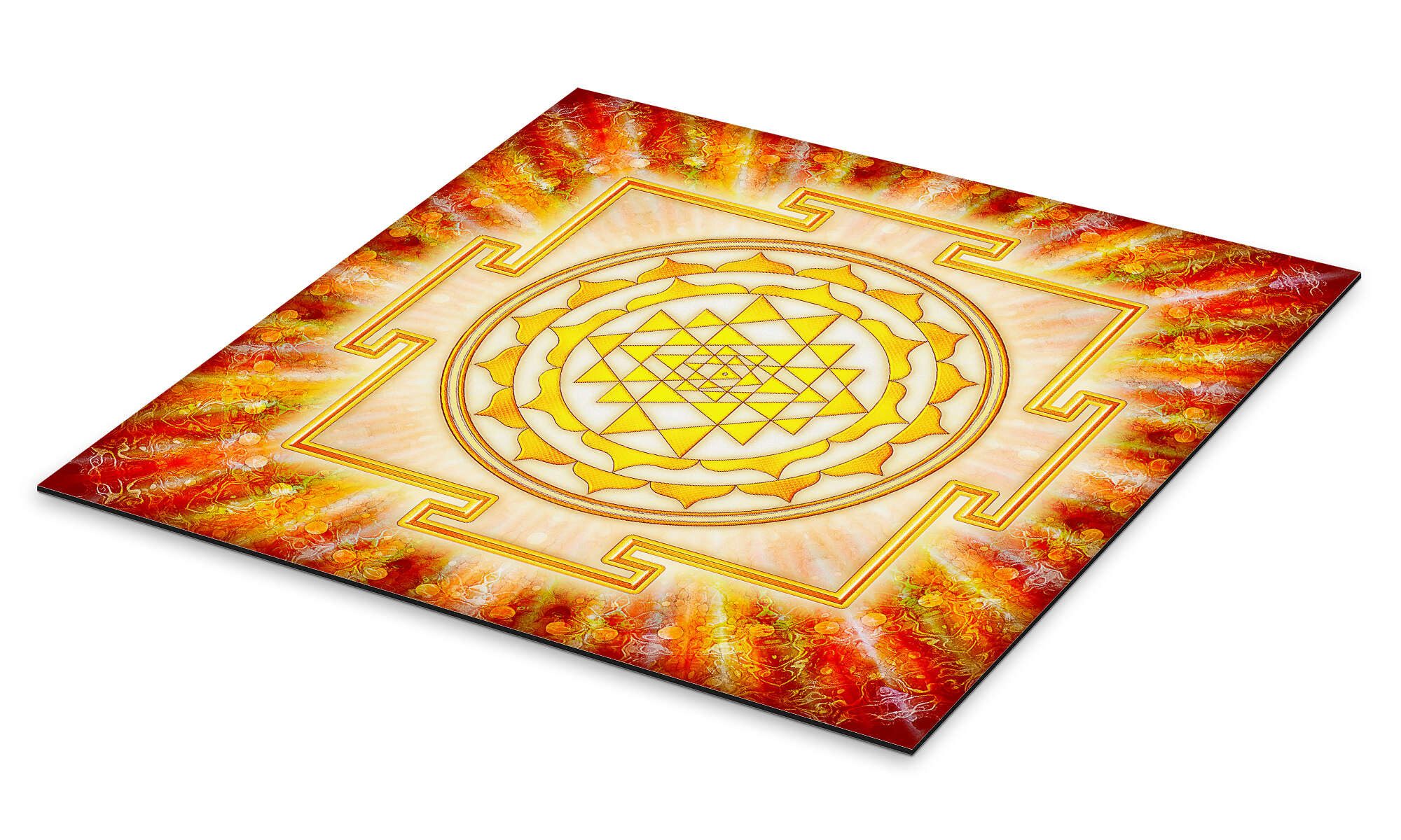 Posterlounge Wandbild Sri Yantra – Artwork günstig online kaufen