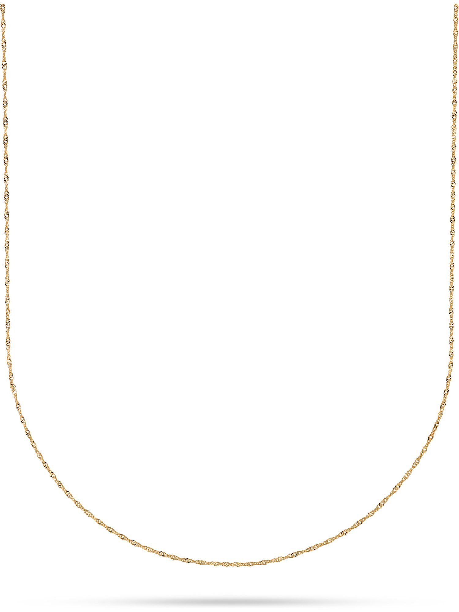 CHRIST Goldkette CHRIST Unisex-Kette 585er Gelbgold