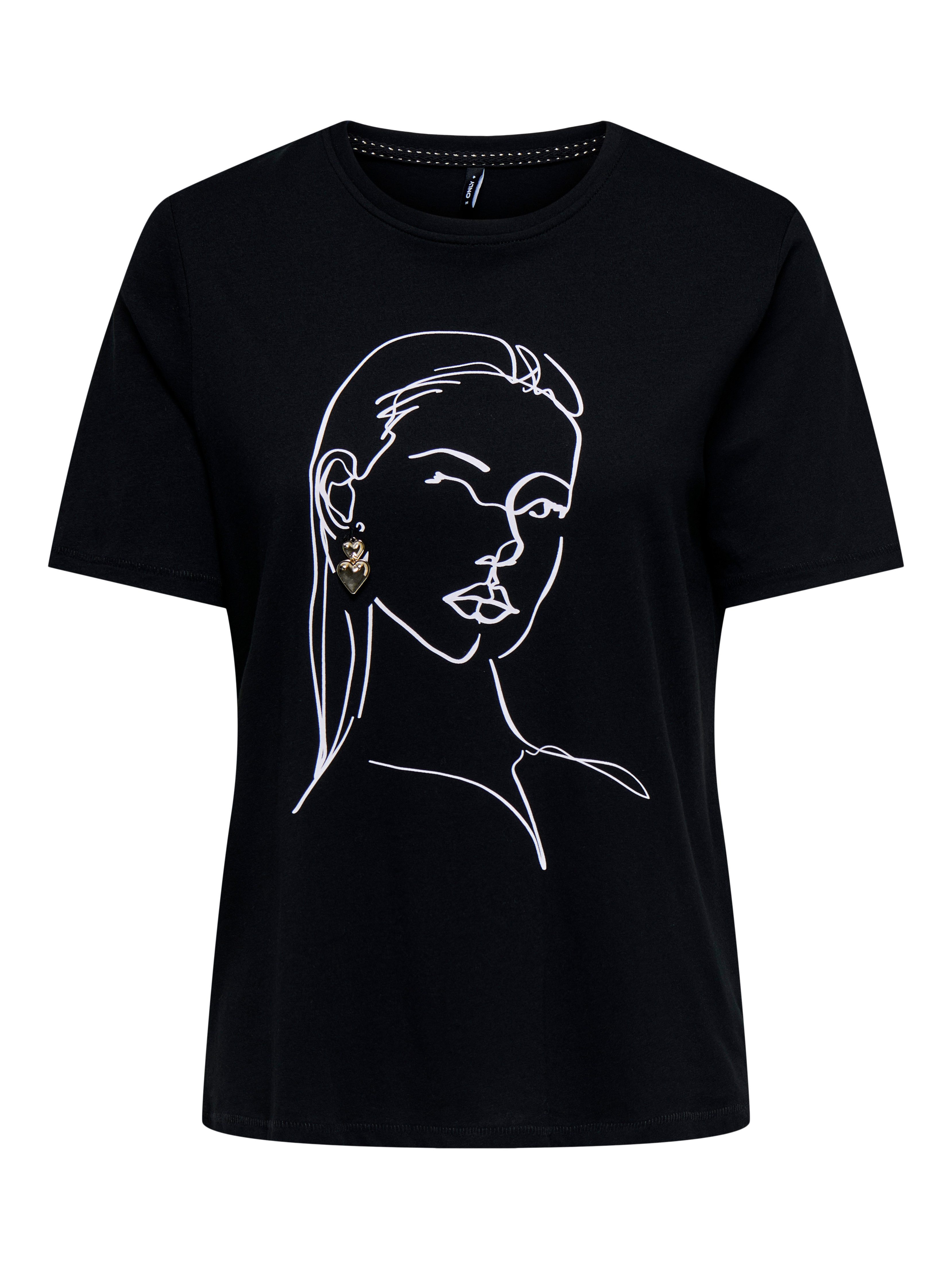 ONLY Kurzarmshirt ONLVIOLET LIFE S/S BOXY TOP BOX JRS günstig online kaufen