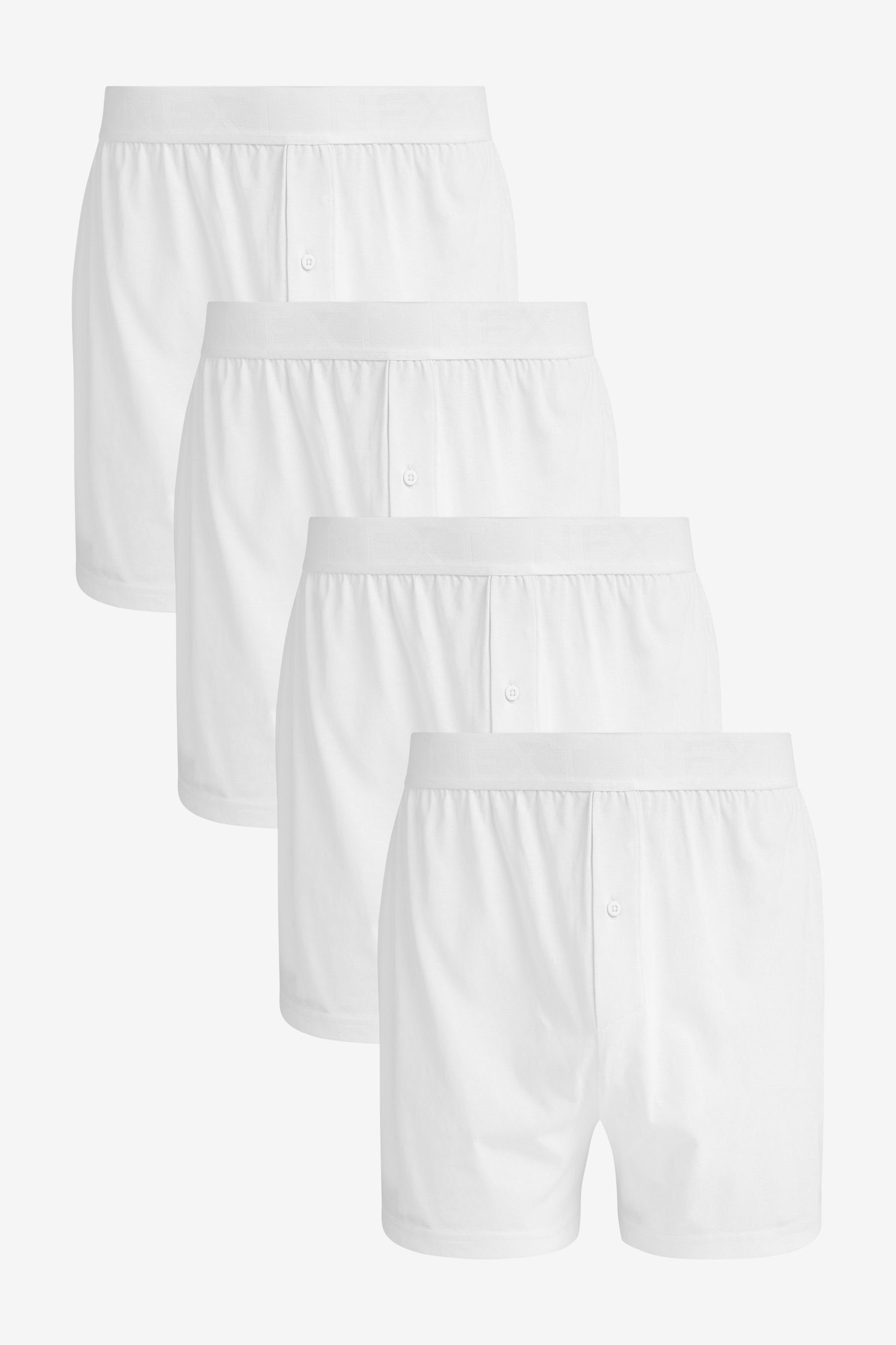 Next Boxershorts Signature Bambus-Boxershorts Loose Fit 4 Stück (4-St) günstig online kaufen