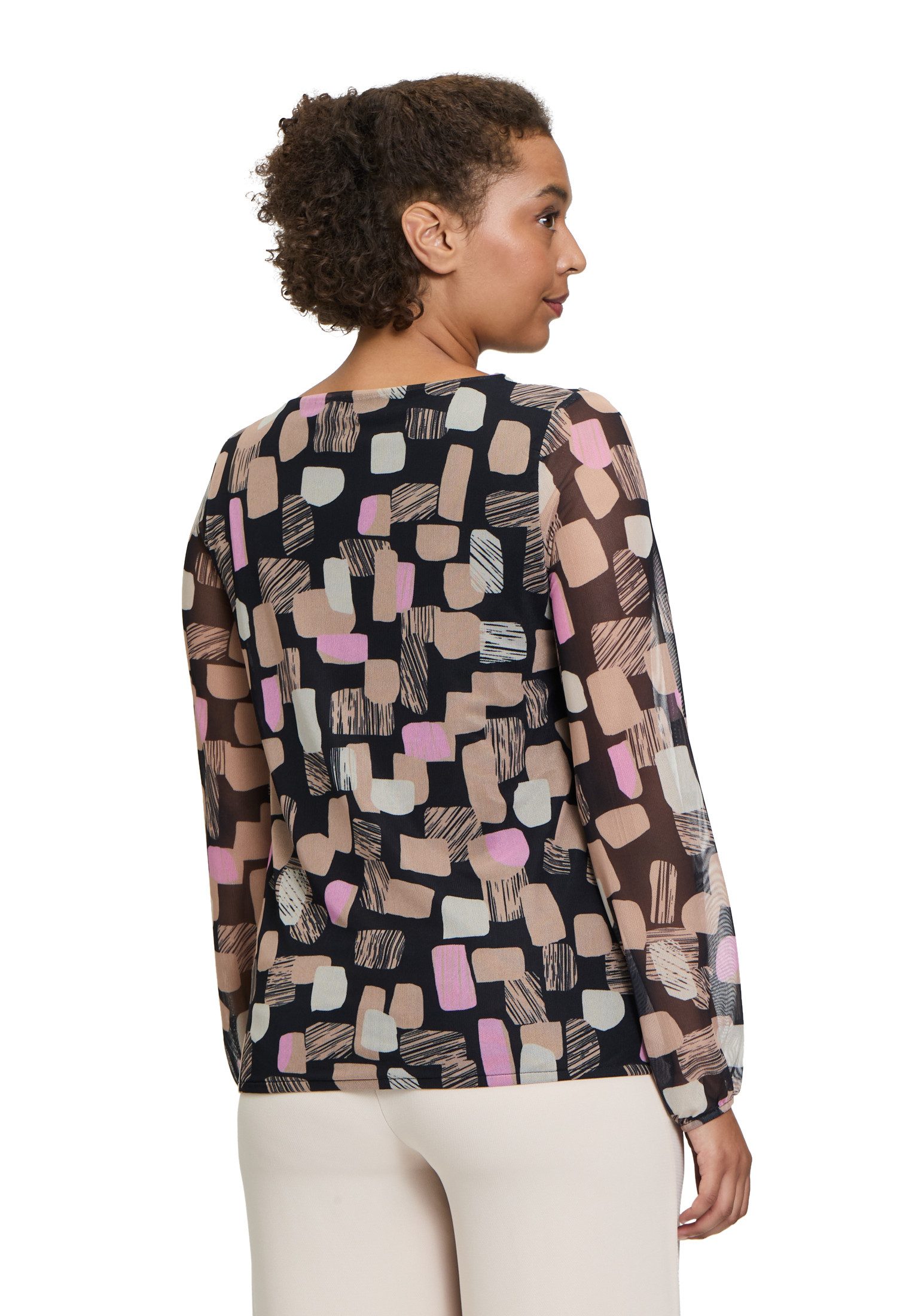 Longsleeve Blusenshirt