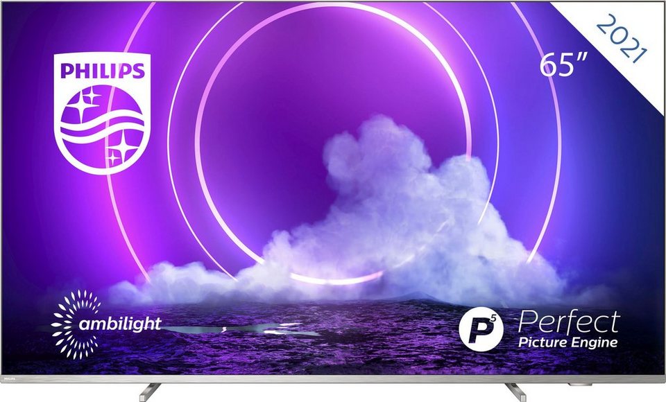 Philips 65PUS9206/12 LED-Fernseher (164 cm/65 Zoll, 4K Ultra HD, Android TV,  Smart-TV,