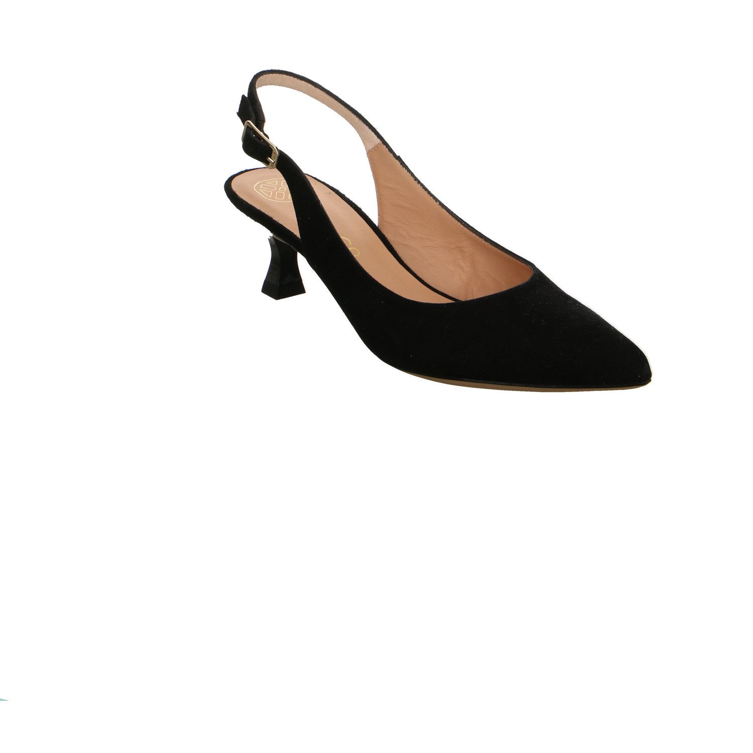 Unisa Unisa Velour Sling schwarz Slingpumps