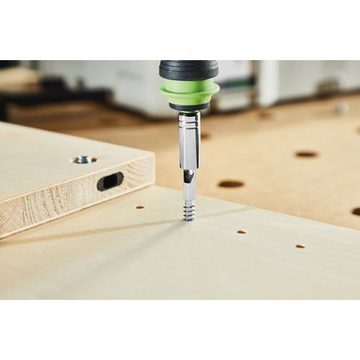 FESTOOL Werkzeughalter Eckverbinder KV-LR32 D8/50 (203168), 50 Stück