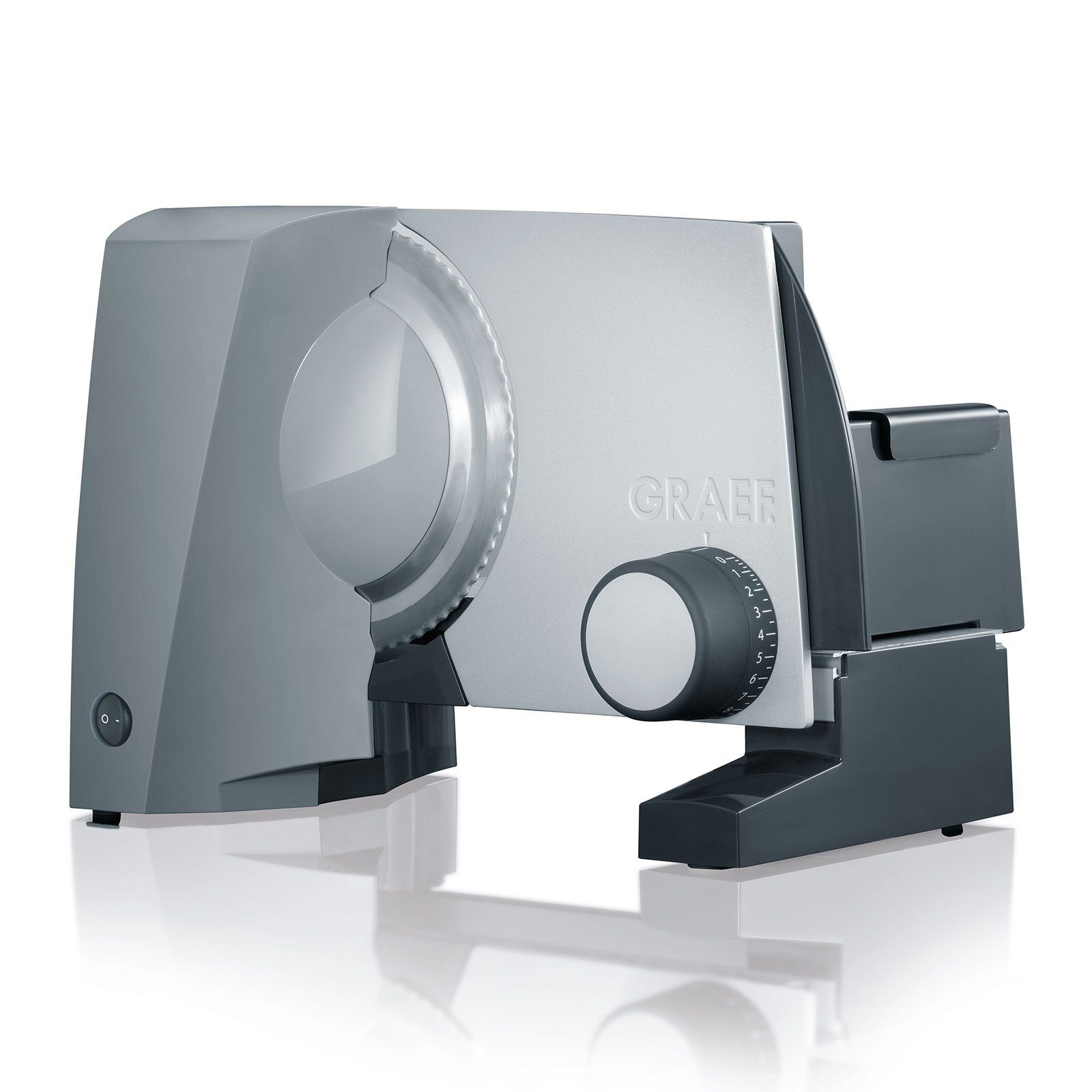 Graef Allesschneider G 52 Twin, 170 W, kompromissloser Einstiegs-Allessschneider