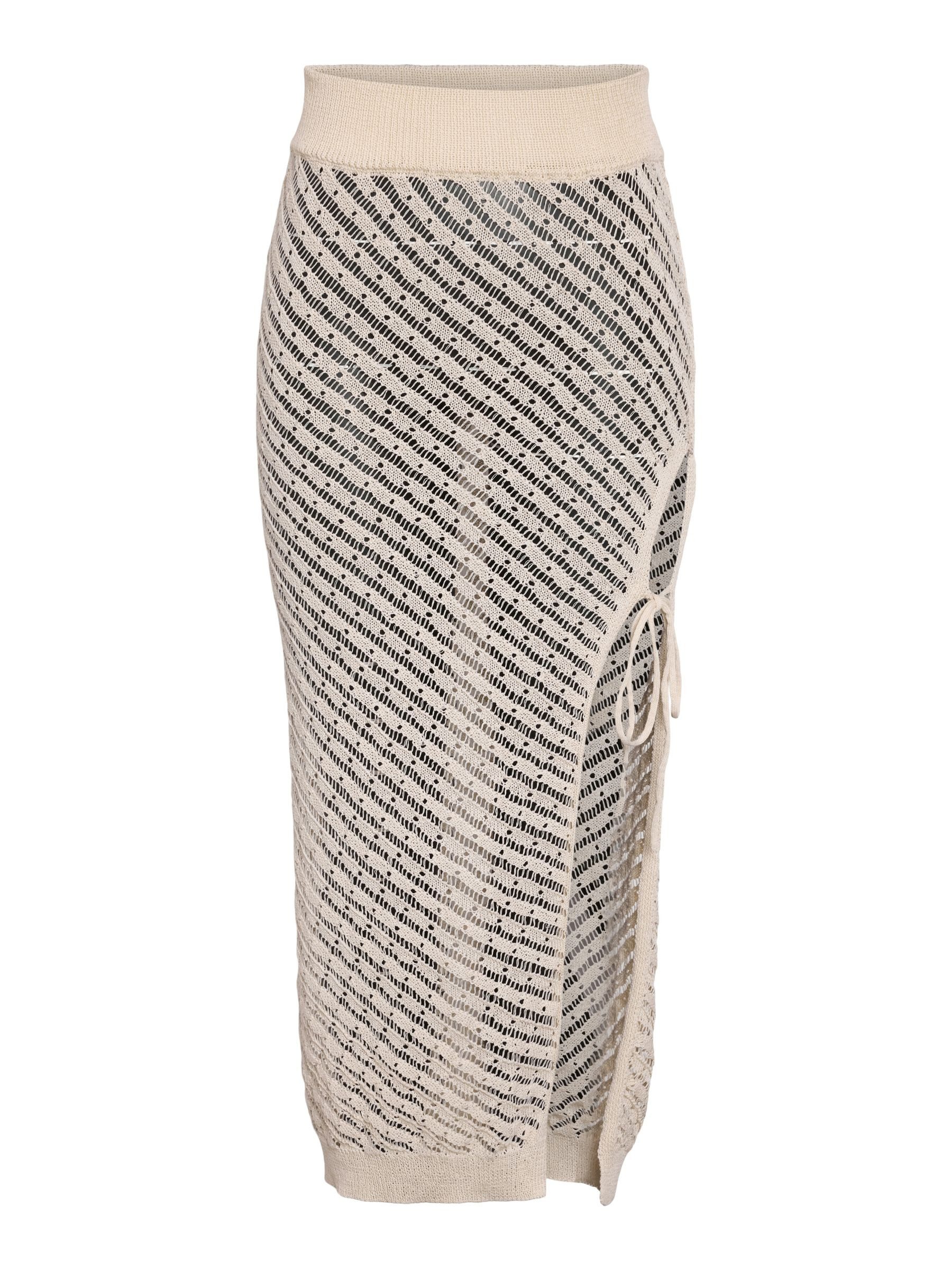 Noisy may Sommerrock Elegant, Lang Transparent Midi Strand Design NMGIANNA günstig online kaufen