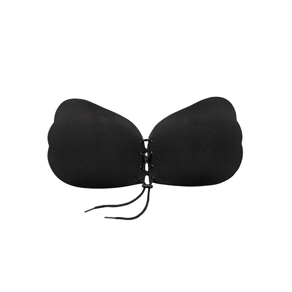 Bye Bra Klebe-BH Bye Bra - Lace-It Bra Cup E Black