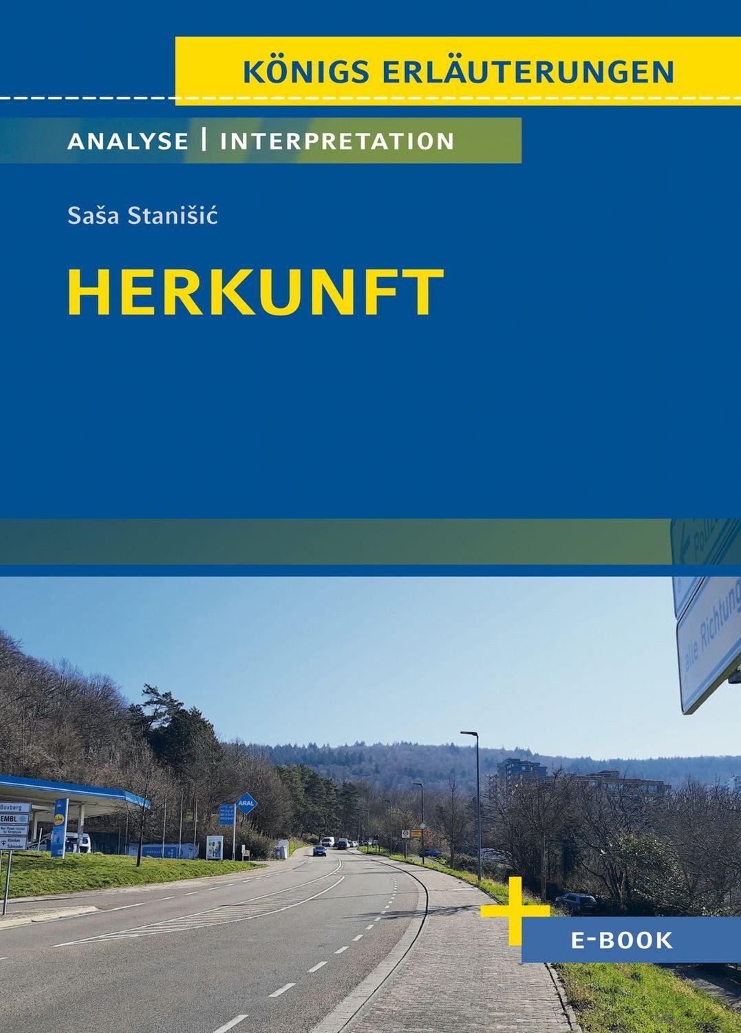 Herkunft von Saša Stanišić / Sasa Stanisic