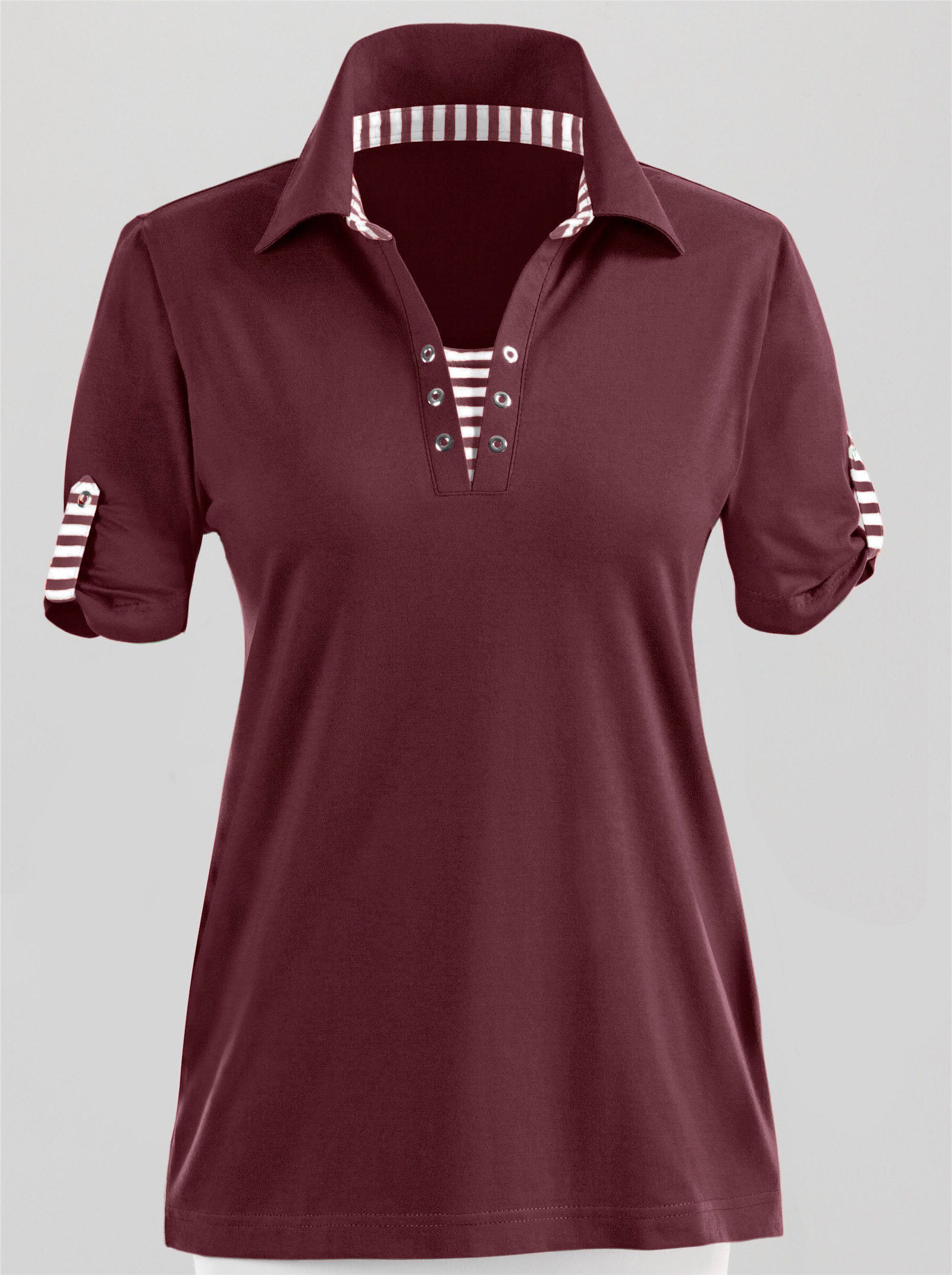 Casual Looks Kurzarmshirt "Shirt", (1 tlg.) günstig online kaufen