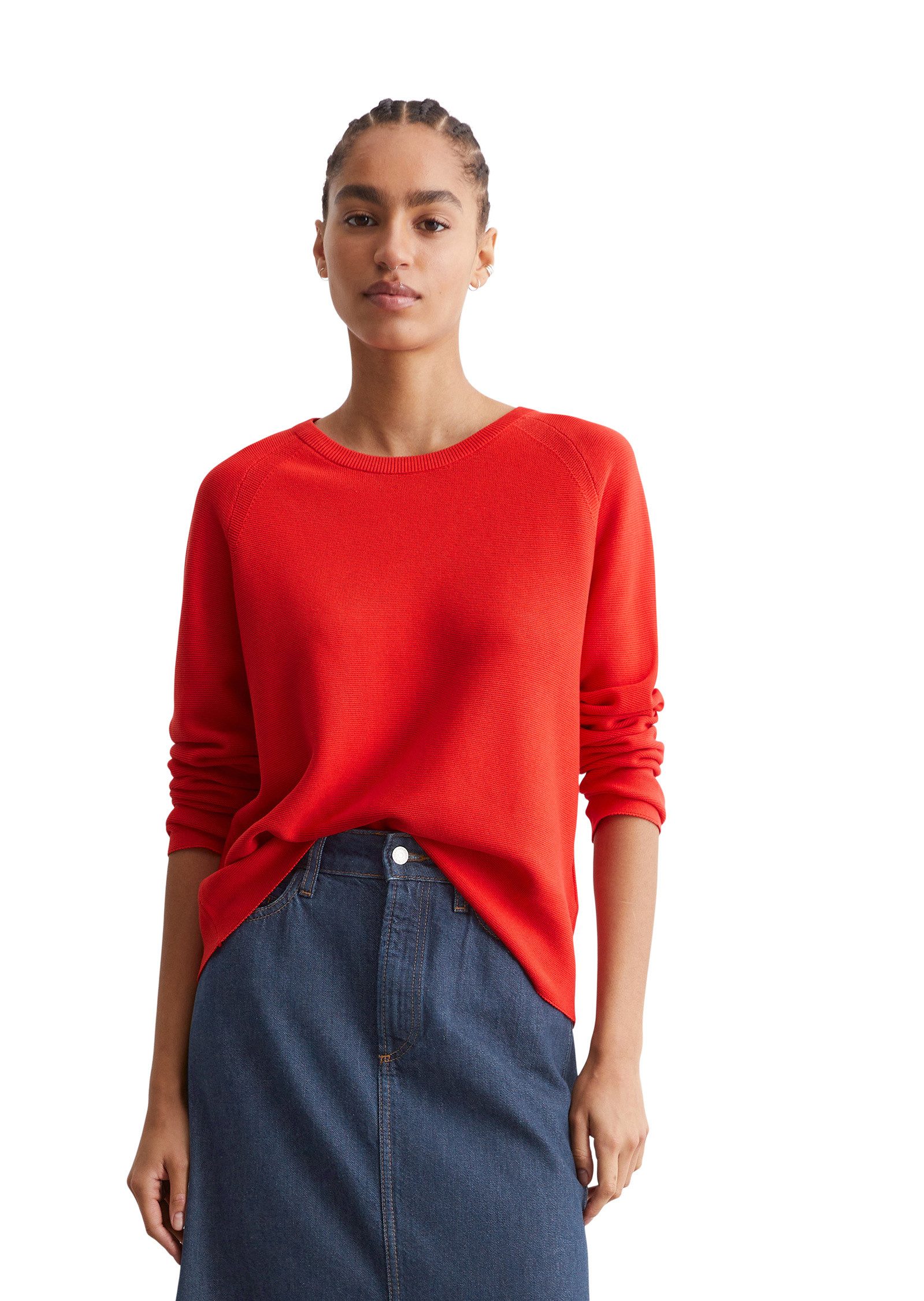 Marc O'Polo DENIM Strickpullover aus reinem günstig online kaufen