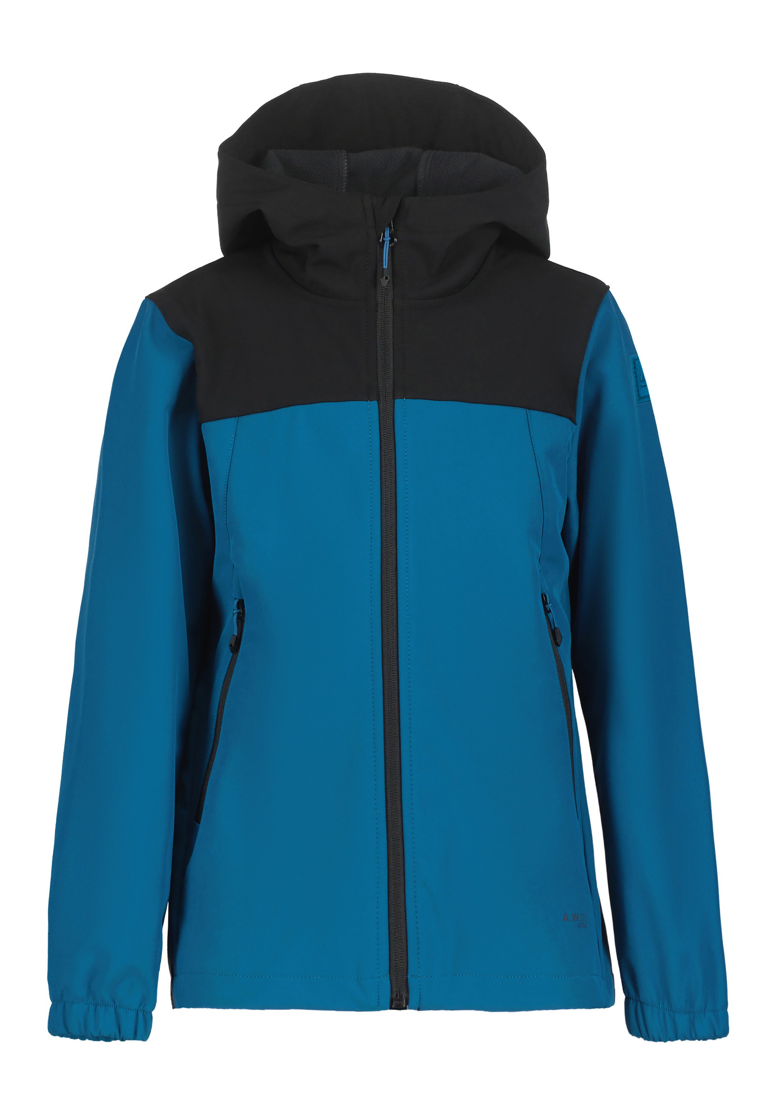 Icepeak Softshelljacke ICEPEAK KONAN JR Reißverschlusstaschen, atmungsaktiv, winddicht, wasserabweisend