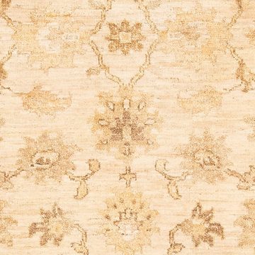 Orientteppich Ziegler - 147 x 76 cm - beige, morgenland, rechteckig, Höhe: 6 mm, Wohnzimmer, Handgeknüpft, Einzelstück mit Zertifikat