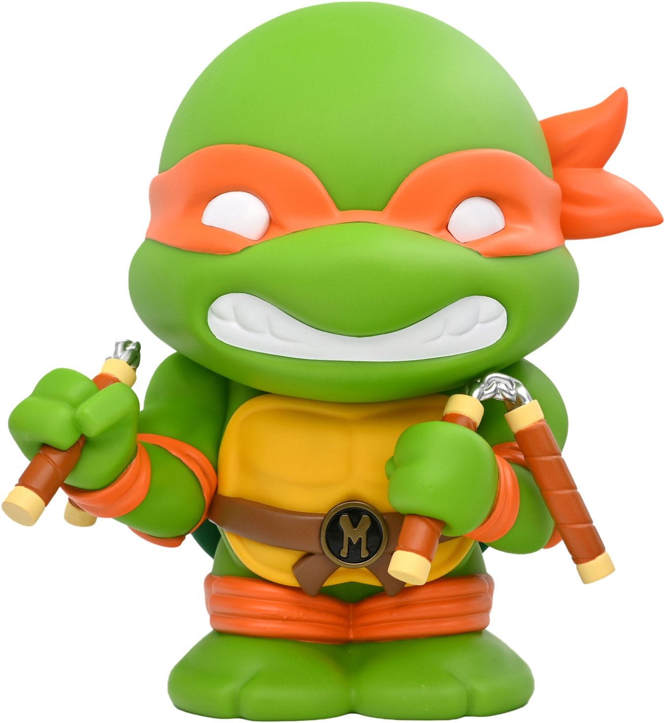 Monogram Int. Spardose Teenage Mutant Ninja Turtles Spardose Michelangelo, (1-tlg), Offiziell lizenzierte Spardose aus PVC.