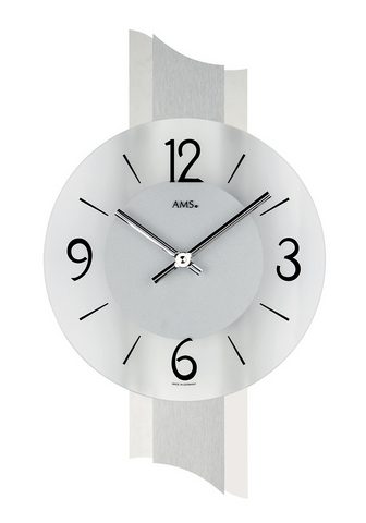 AMS Часы настенные »9394«