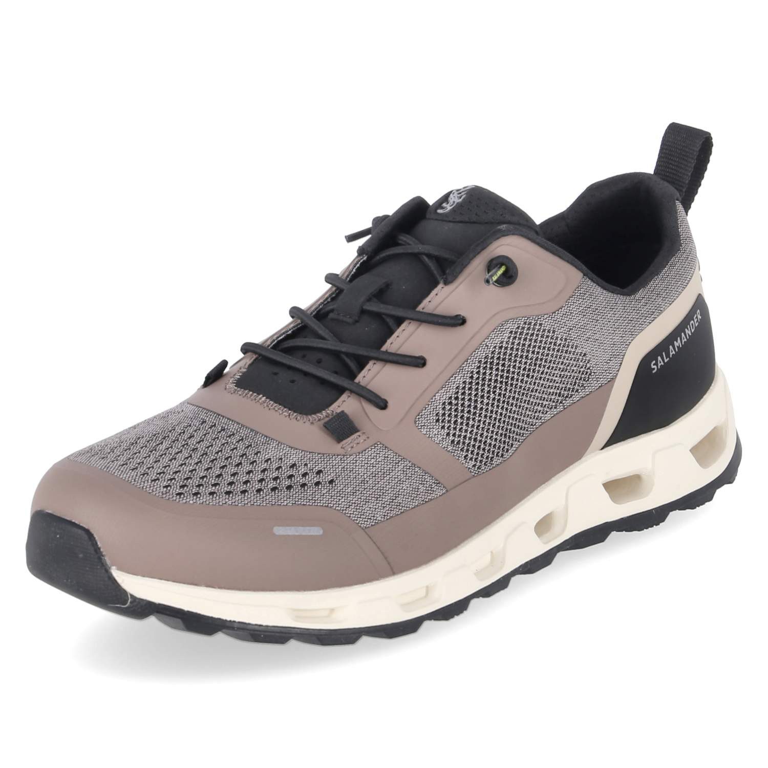 Salamander Salamander E31AST036959-1410 SP Herren Textil & Synthetik taupe Schnürschuh