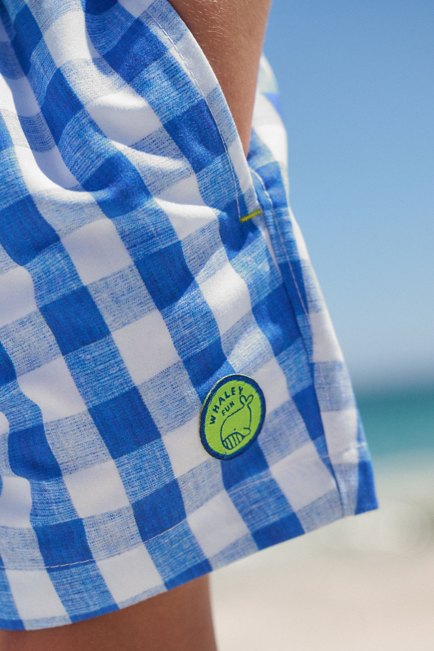 Next Badeshorts Badeshorts mit Print (1-St)