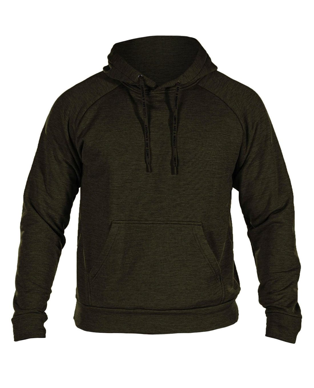 UF PRO Kapuzenpullover Hawk Raider Functional Hoodie Dark Brown