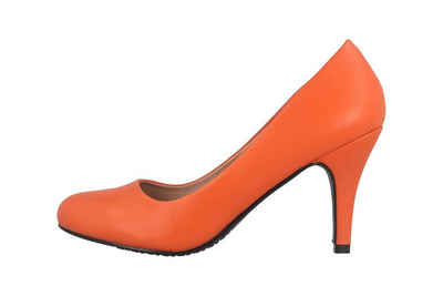 Andres Machado AM422 Soft Terracota Pumps