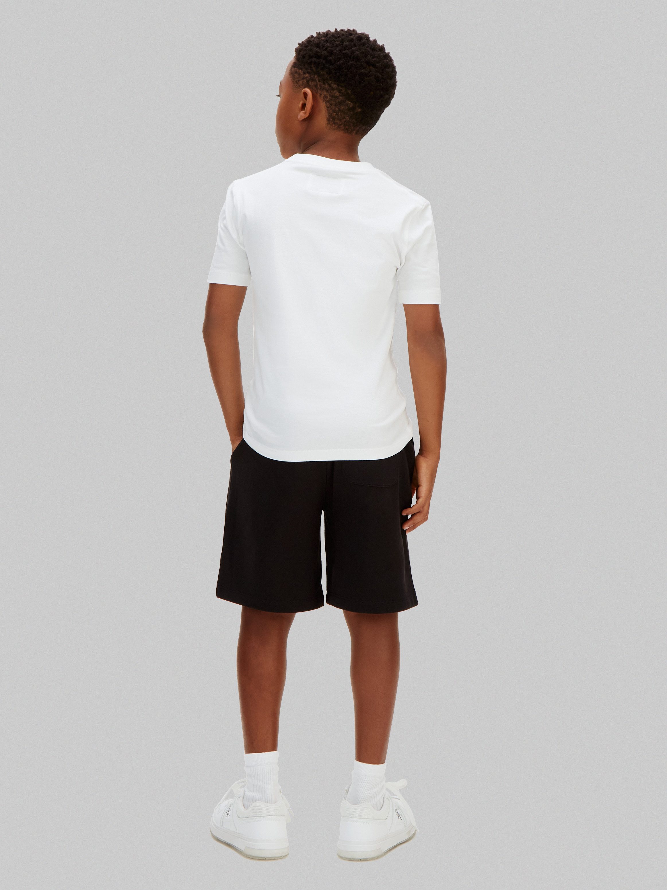 Calvin Klein Jeans Shorts LOGO SHORTS Regular fit für Kinder, mit Logoschriftzug