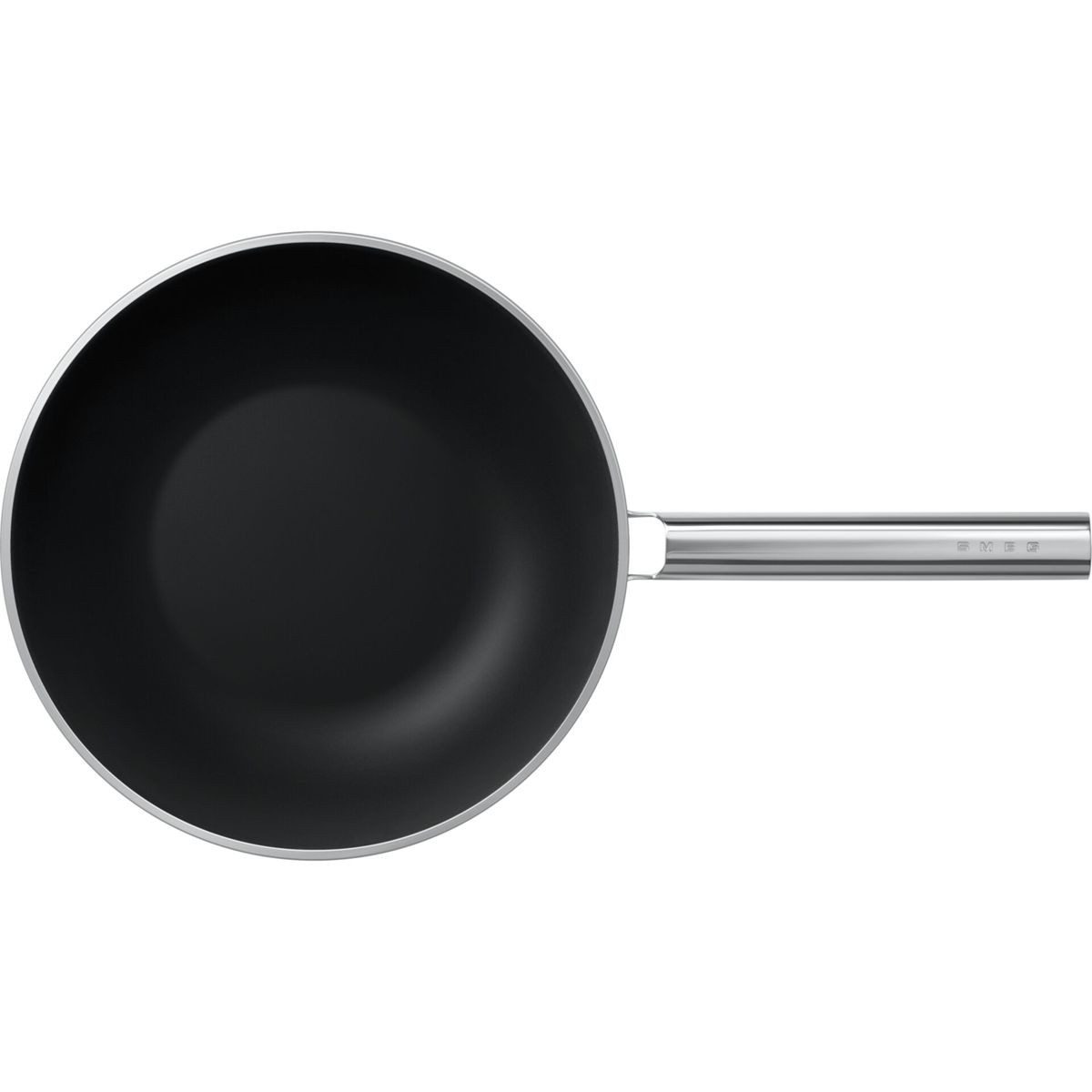 Smeg Kochtopf WOF3002CRM Wok Ø30 cm, Creme