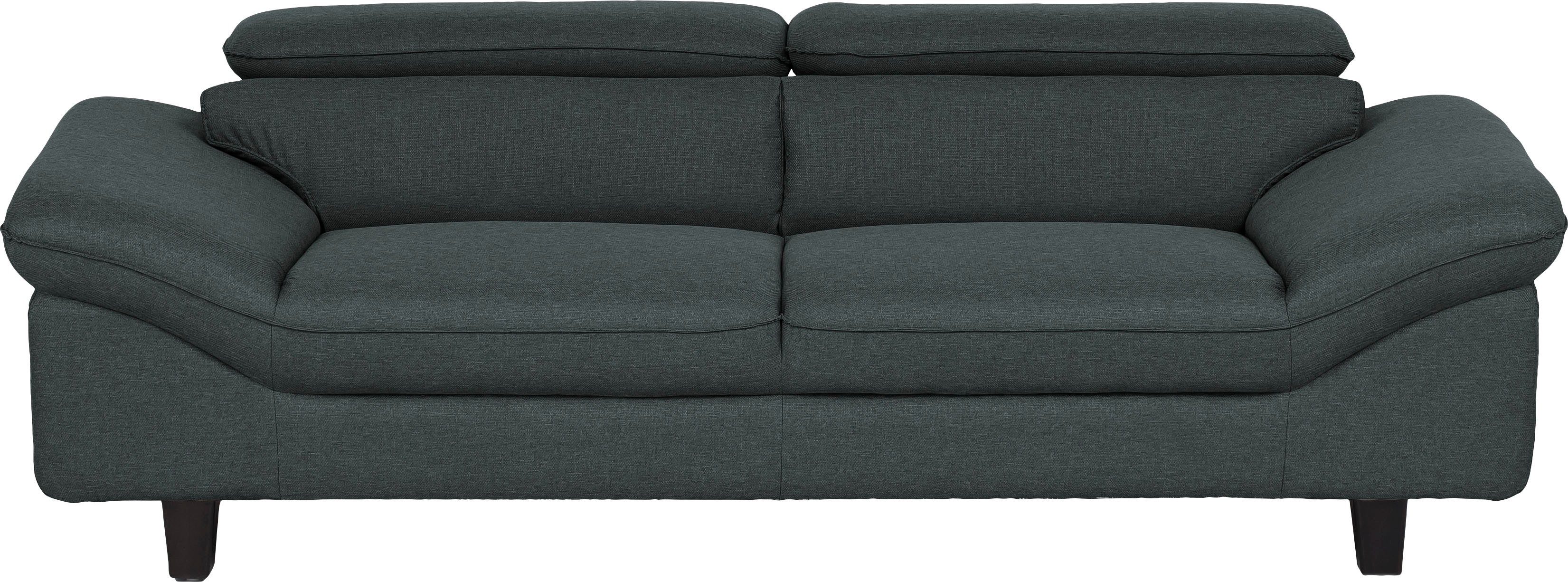 Home affaire 3-Sitzer "Pilot", Big-Sofa mit Kopfteilverstellung günstig online kaufen