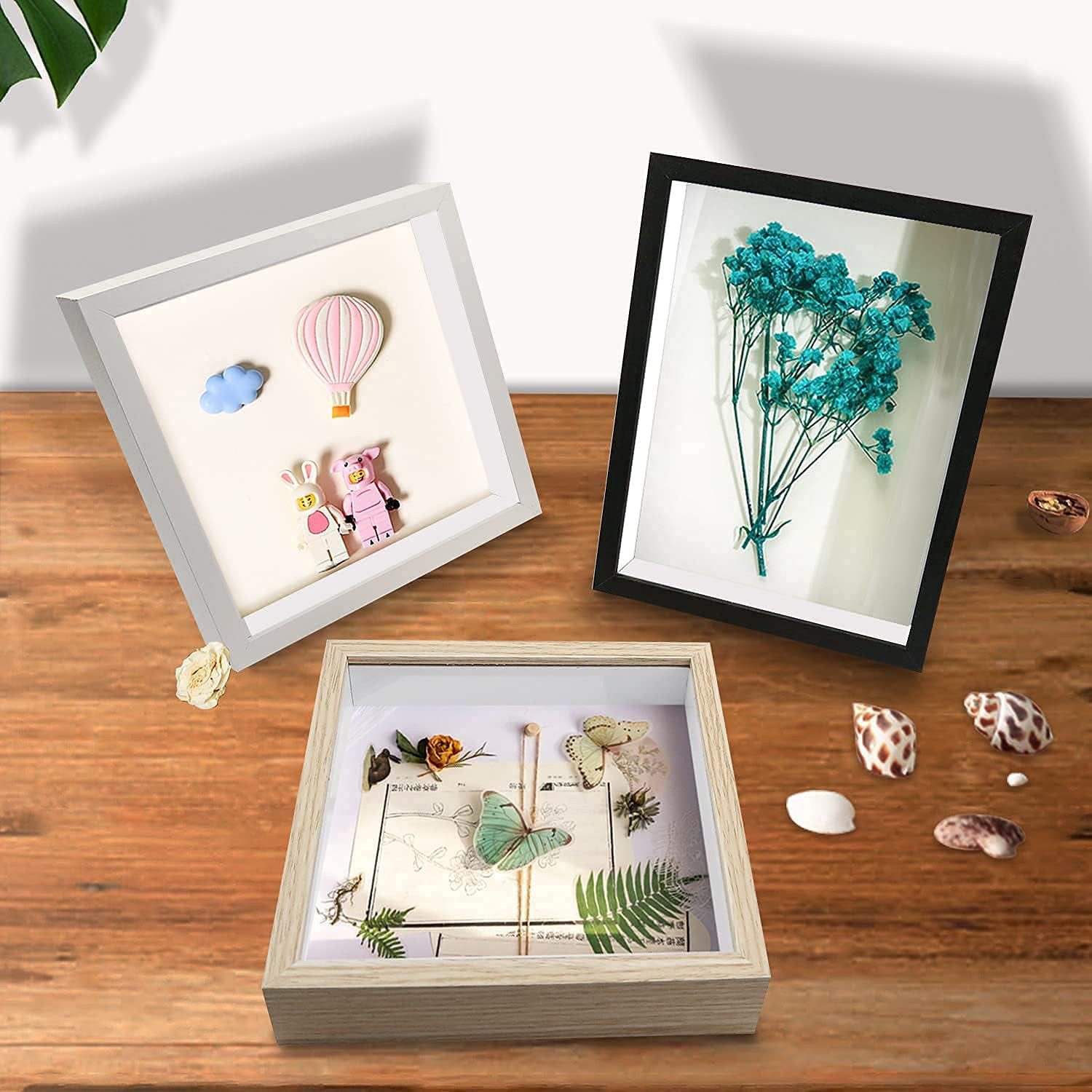 MODFU Bilderrahmen 3D Fotorahmen zum Befüllen günstig online kaufen