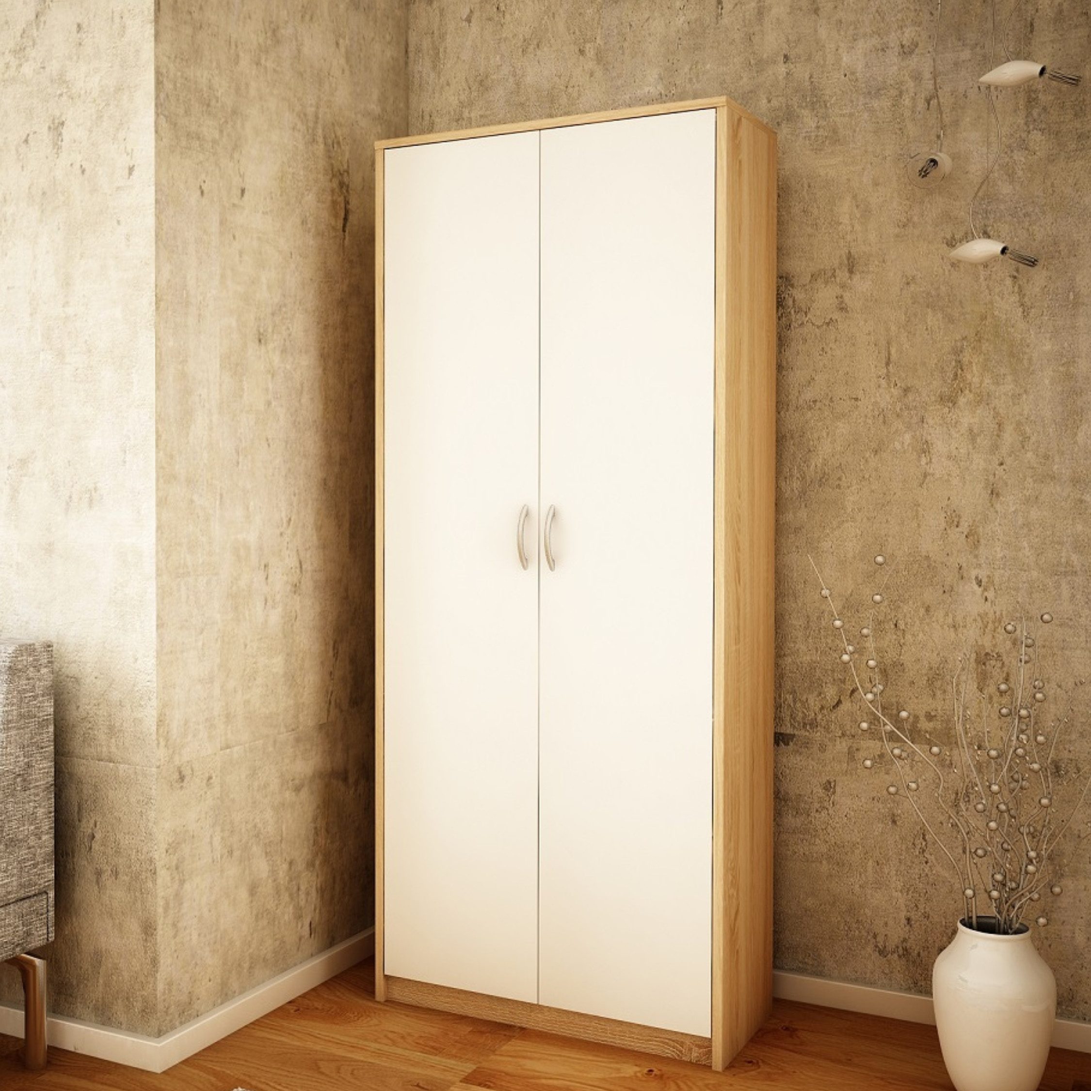 Home Collective Mehrzweckschrank mit 8 Fächern günstig online kaufen