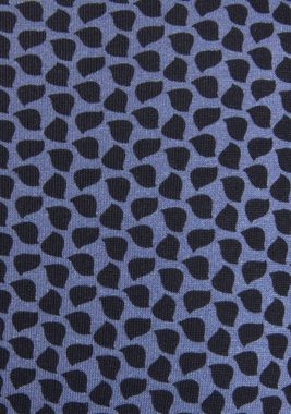 Vivance Jerseykleid mit geometrischem Print, figurschmeichelndes T-Shirtkleid, Sommerkleid