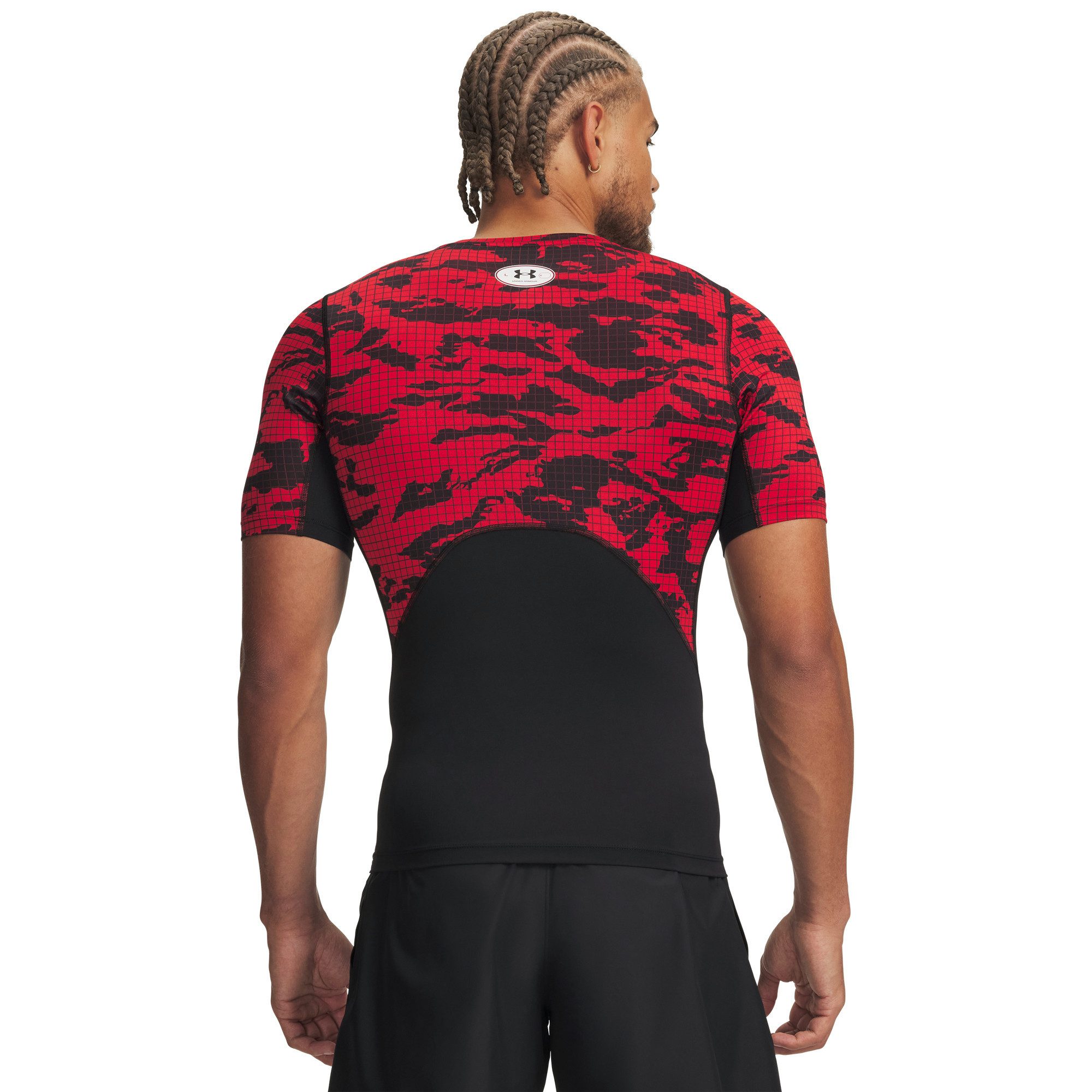 Under Armour® Unterziehshirt Under Armour Herren T-Shirt HG Printed 6009657