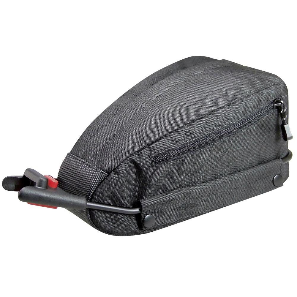 KlickFix Satteltasche KLICKfix Satteltasche Contour SF schwarz Größe 14x28x15 cm 4l Contour