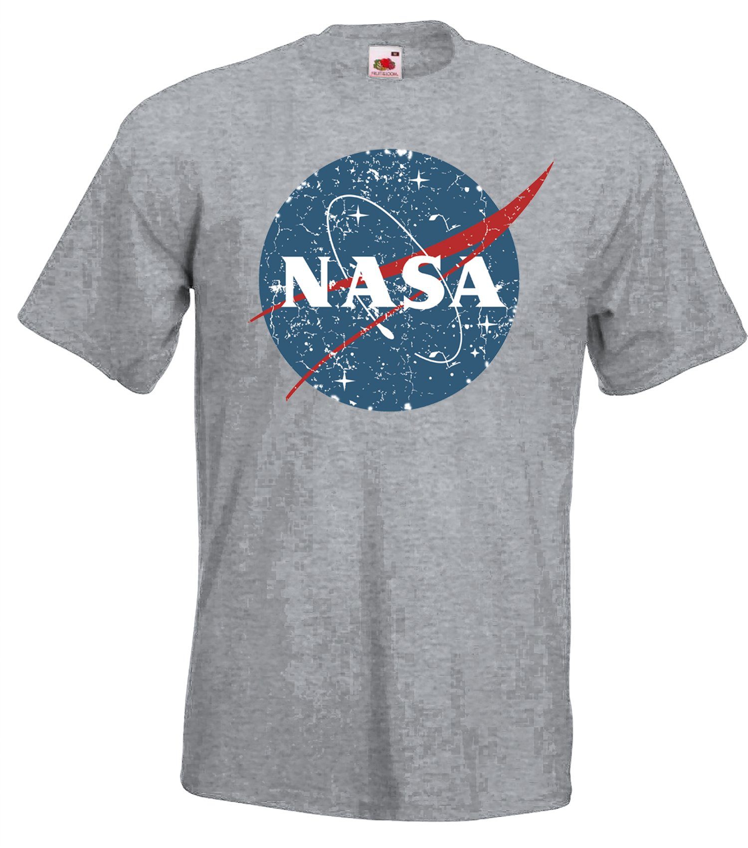 Youth Designz T-Shirt Vintage Nasa Herren T-Shirt mit trendigem Frontprint