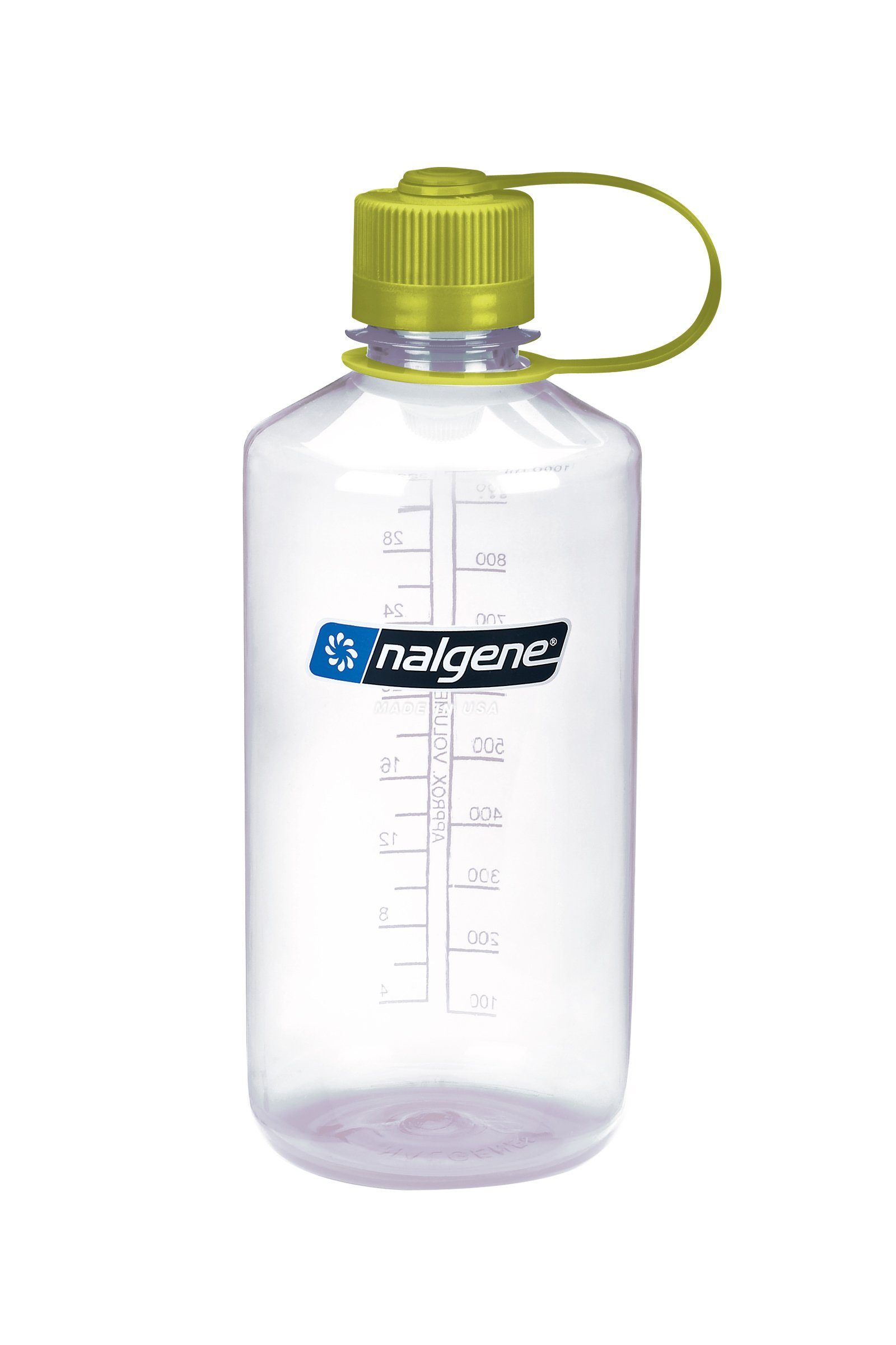 Nalgene Sustain' Trinkflasche - 'EH Nalgene 1 mit Namensgravur L, klar Trinkflasche
