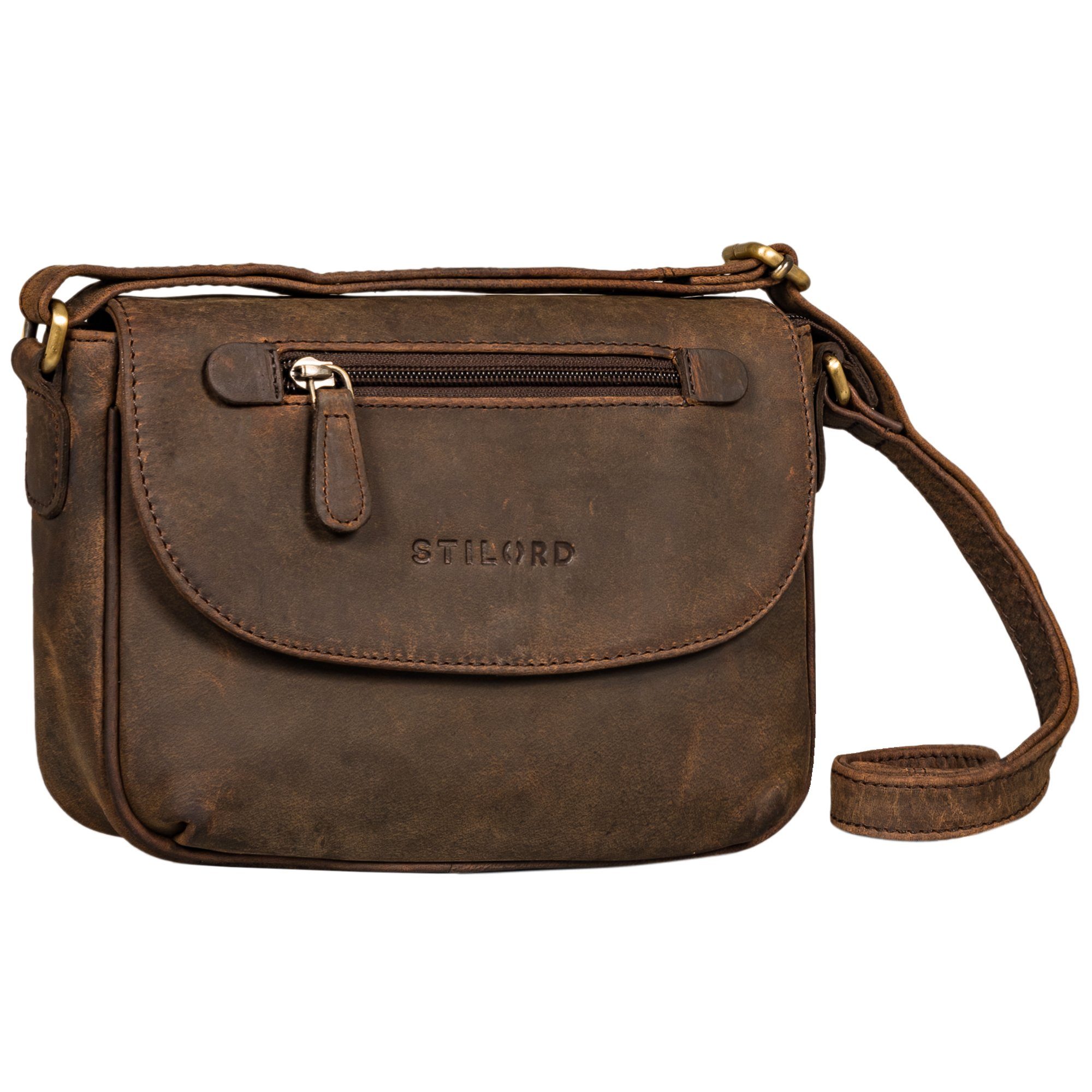 Handtasche "Tamara" Kleine Handtasche Damen Leder