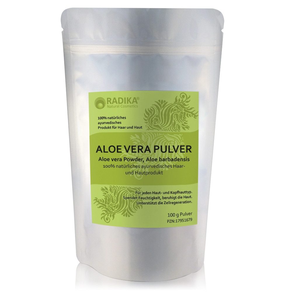 BIOHERBA R Pflege-Set Aloe Vera Pulver Aloe Barbadensis 100 g