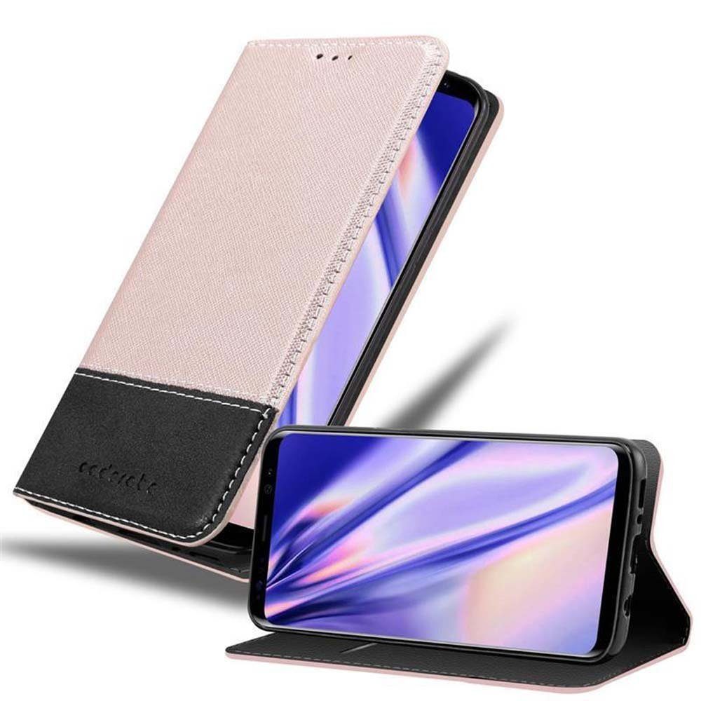 Cadorabo Handyhülle »X-Wallet Kunstlederkombi«, Hülle für Samsung Galaxy S8  Klappbare Handy Schutzhülle - mit Standfunktion und Kartenfach