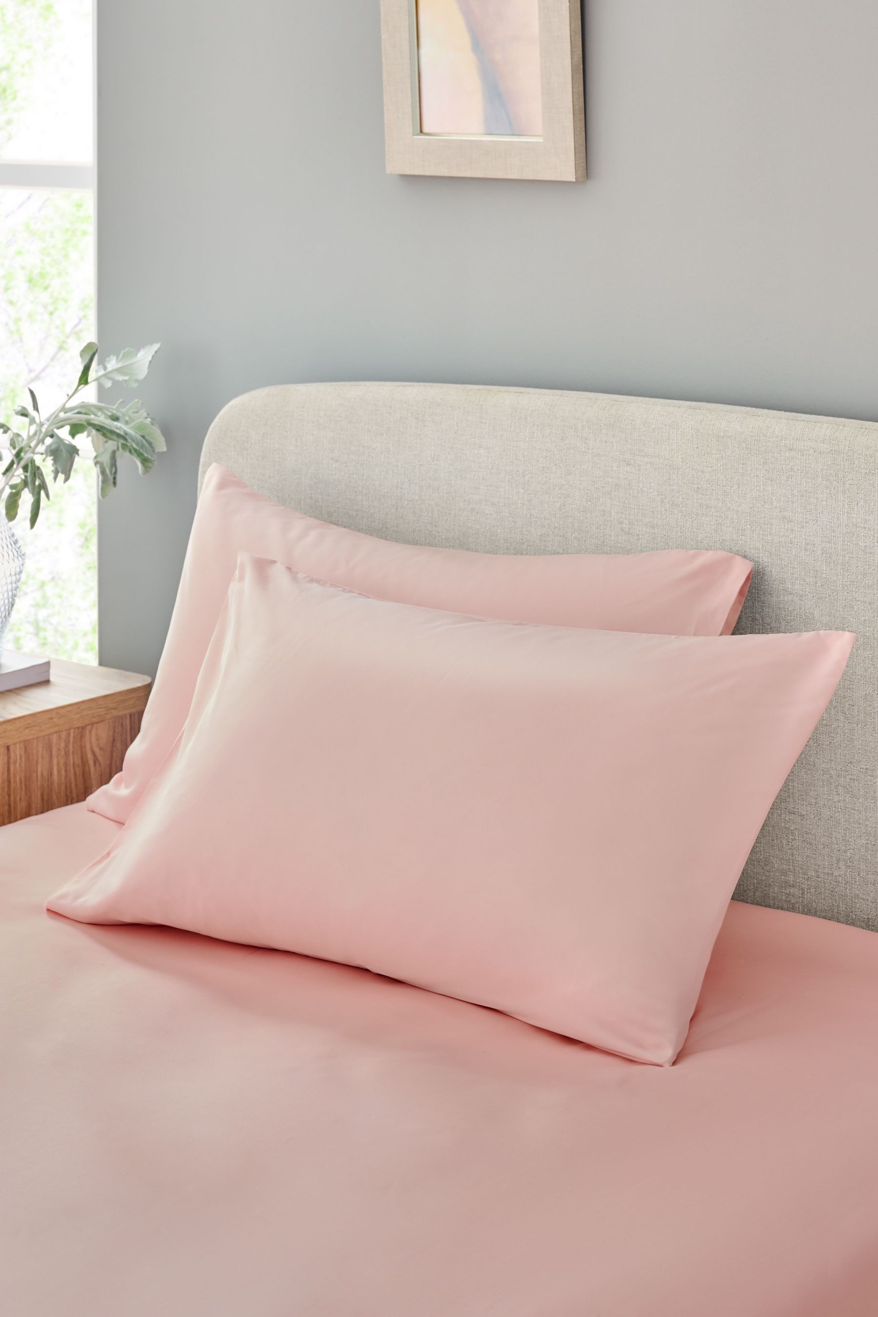 Next Kissenbezüge Simply Soft Mikrofaser-Kissenbezüge 2er-Set, (2 Stück)