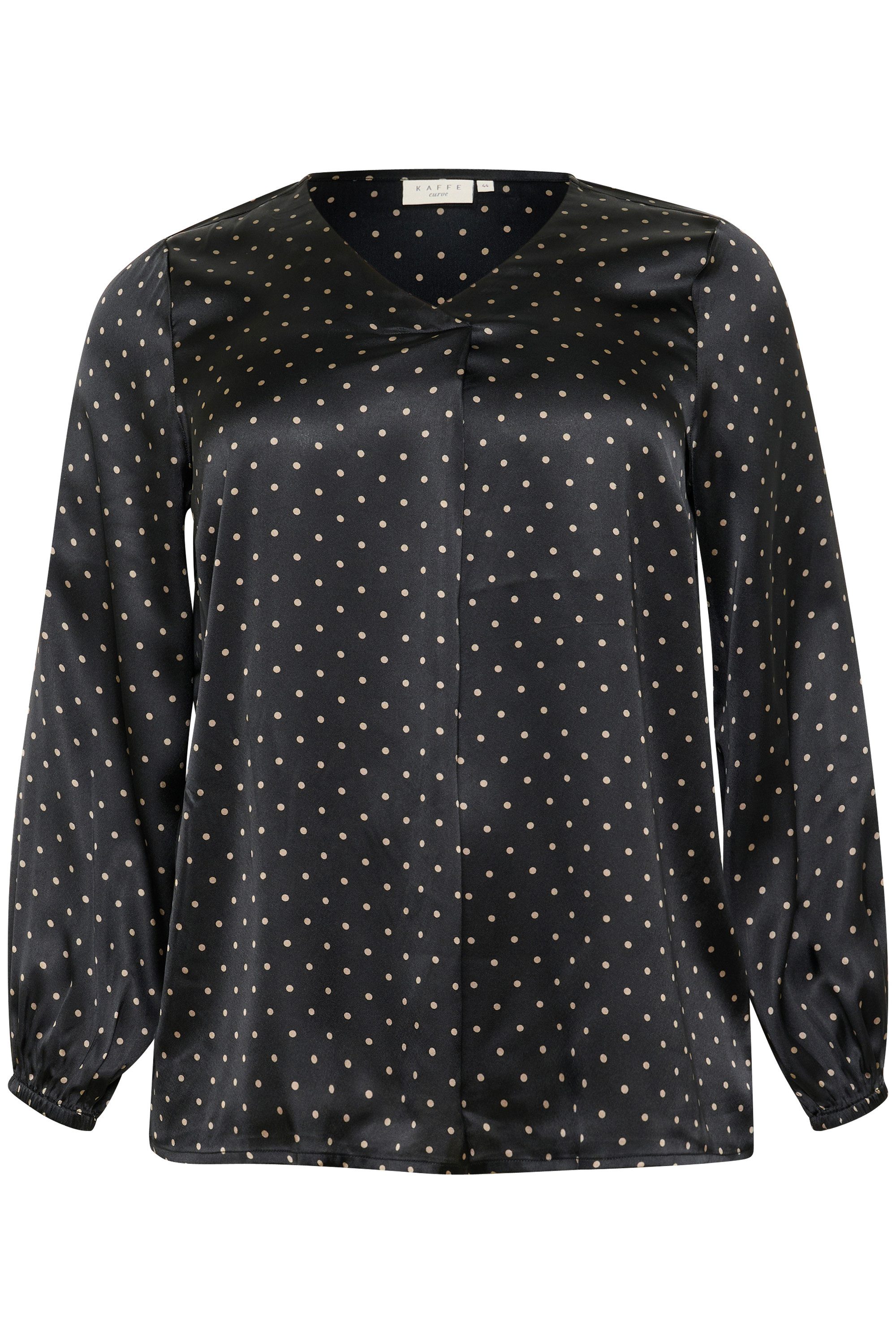 Langarmbluse Langarm-Bluse KClena
